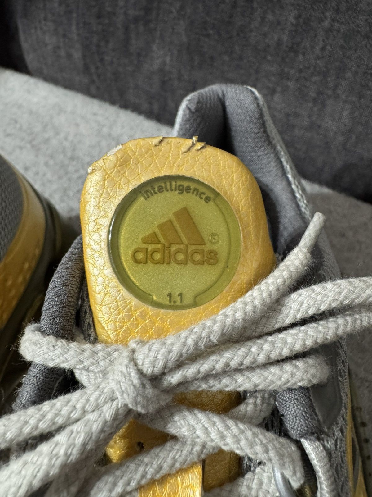 Adidas Adidas Intelligence 1.1 2005 running shoes size 44 rare Size US 10 / EU 43 - 9 Thumbnail
