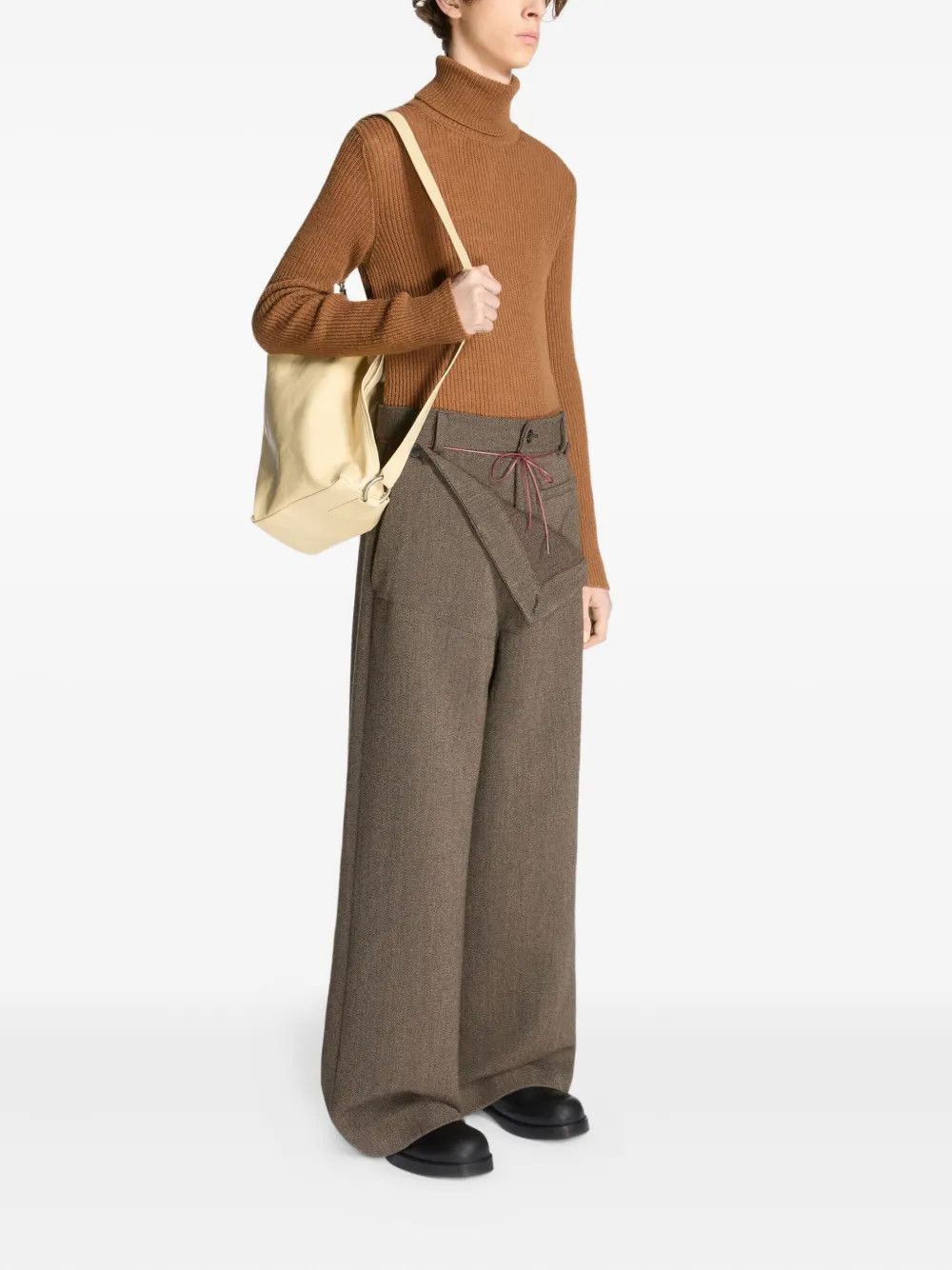 Dries Van Noten o1mle0226 Size: OS / Duffle Bag in Neutrals Size ONE SIZE - 2 Thumbnail