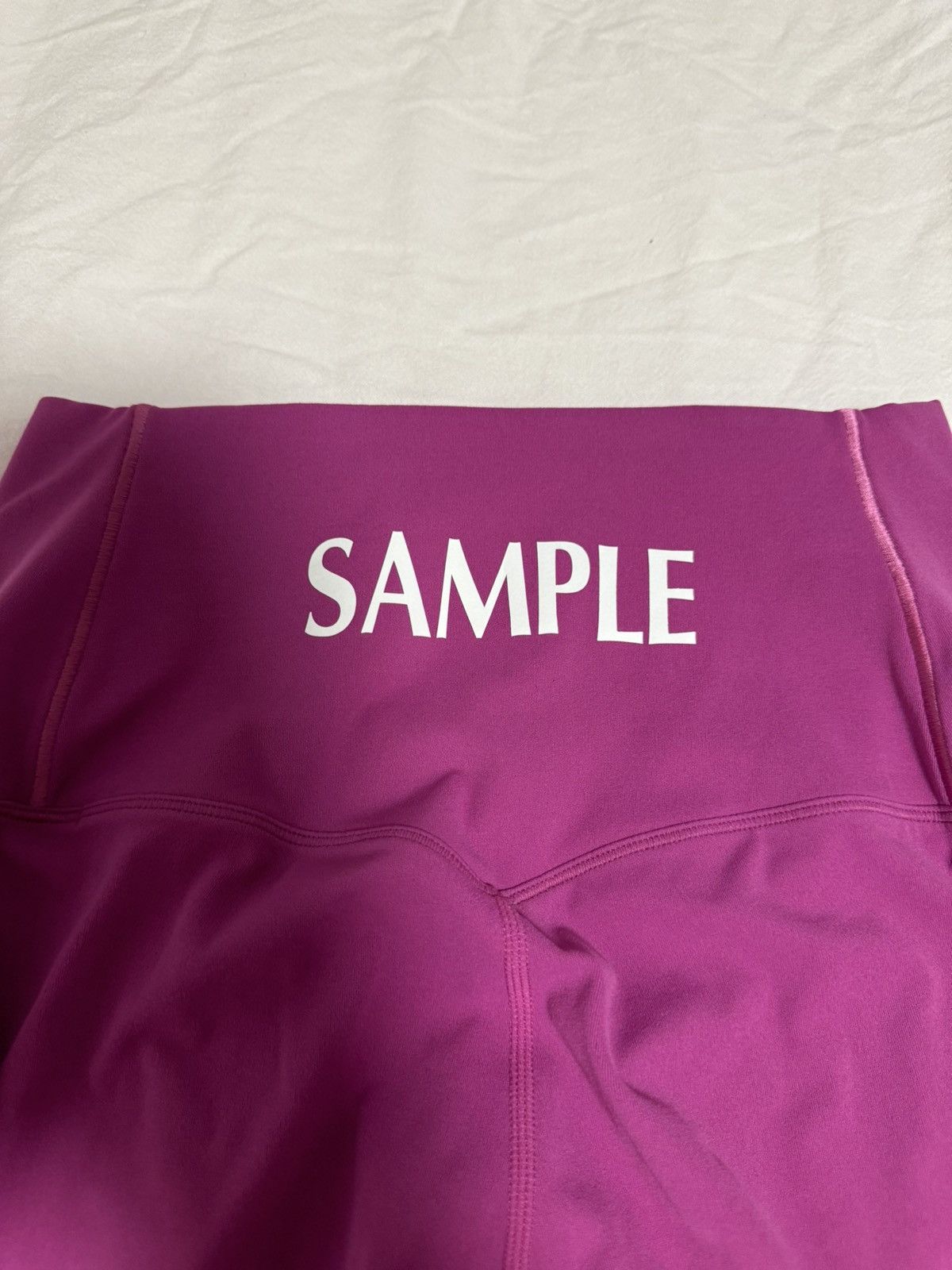 Nike Sample Nike Zenvy Rib High-Waisted 7/8 Leggings Size S Small Size 32" / US 10 / IT 46 - 4 Thumbnail