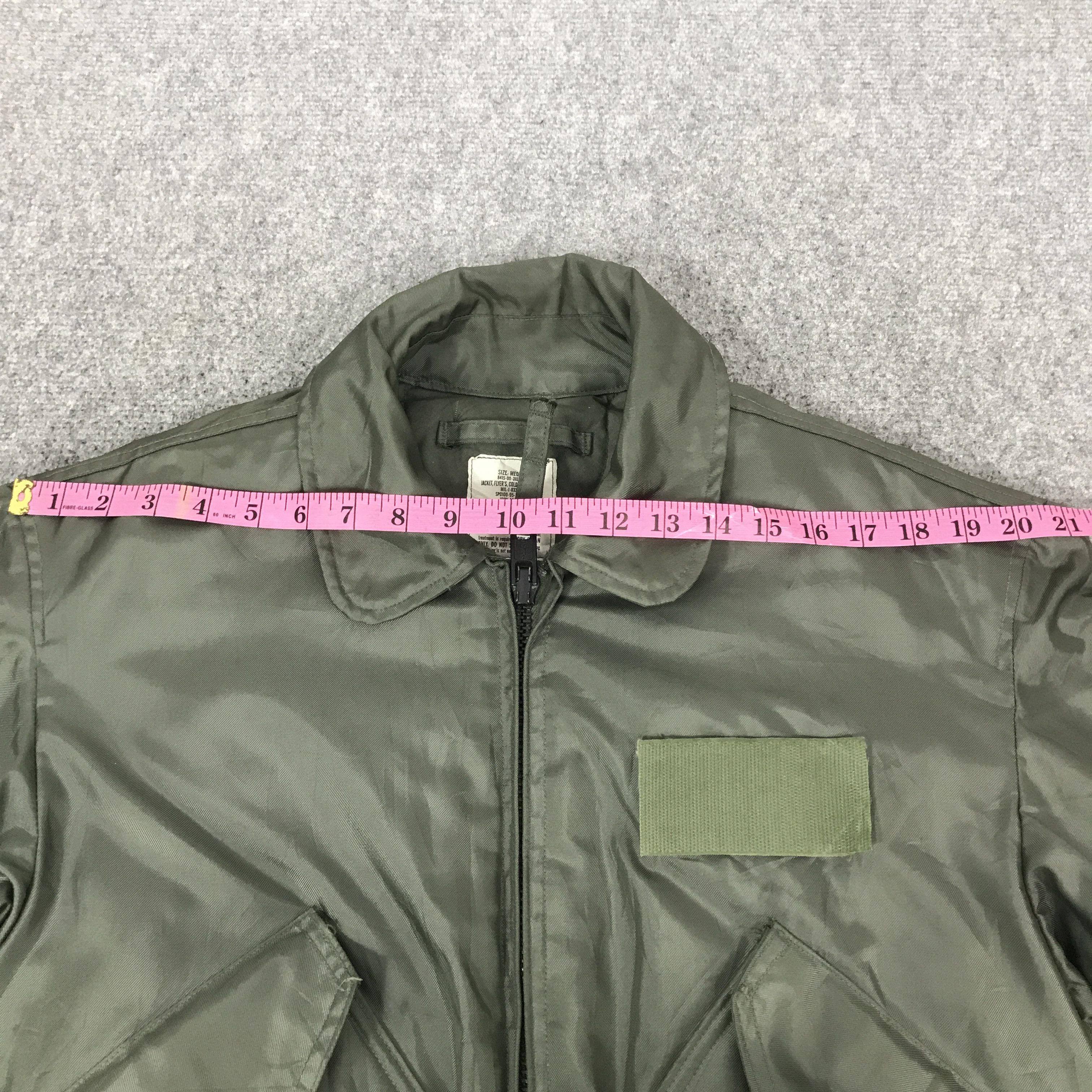 Alpha Industries Vinatge Alpha Imdustries Bomber Jacket K71B26 Size US M / EU 48-50 / 2 - 6 Thumbnail