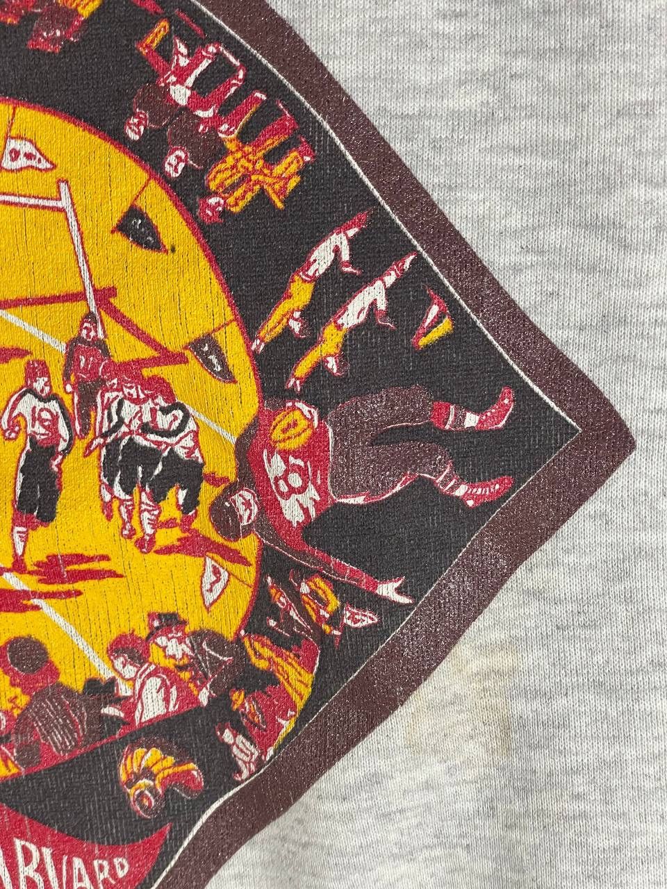 Other Vintage 90s university Harvard sweatshirt jumper size L Size US L / EU 52-54 / 3 - 8 Thumbnail