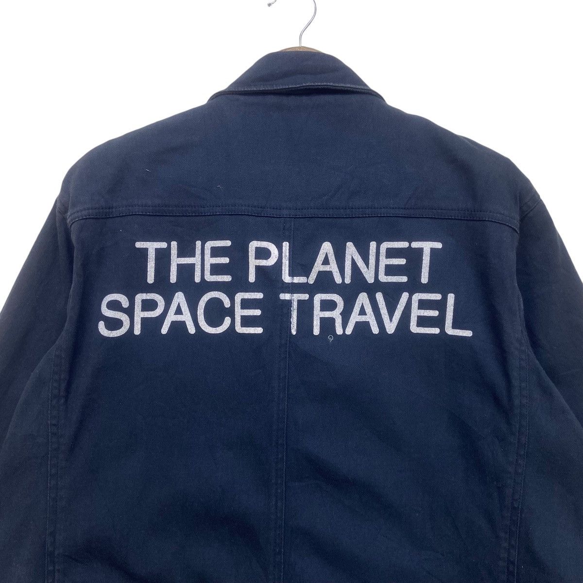 Japanese Brand Japanese Brand Jack & Jill The Planet Space Travel Jacket Size US M / EU 48-50 / 2 - 2 Thumbnail