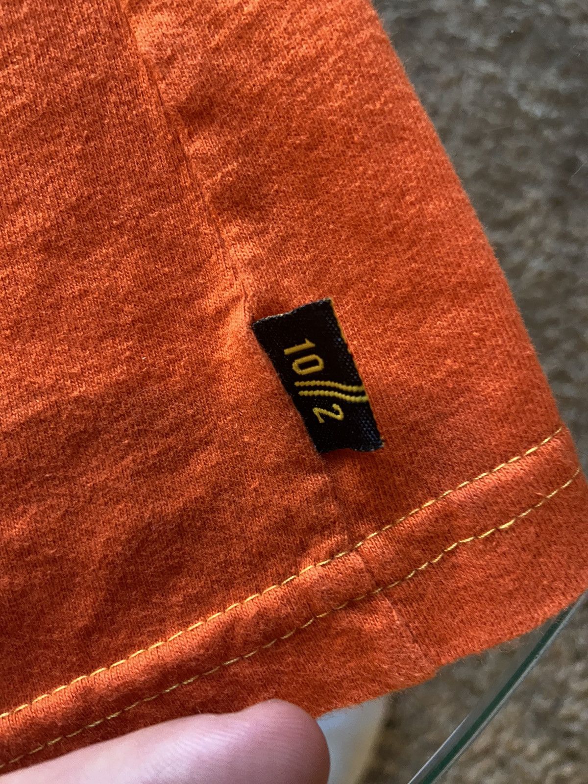 Nike Y2K Silver Tag Fitted Sleeves Nike Tee Size US L / EU 52-54 / 3 - 6 Thumbnail