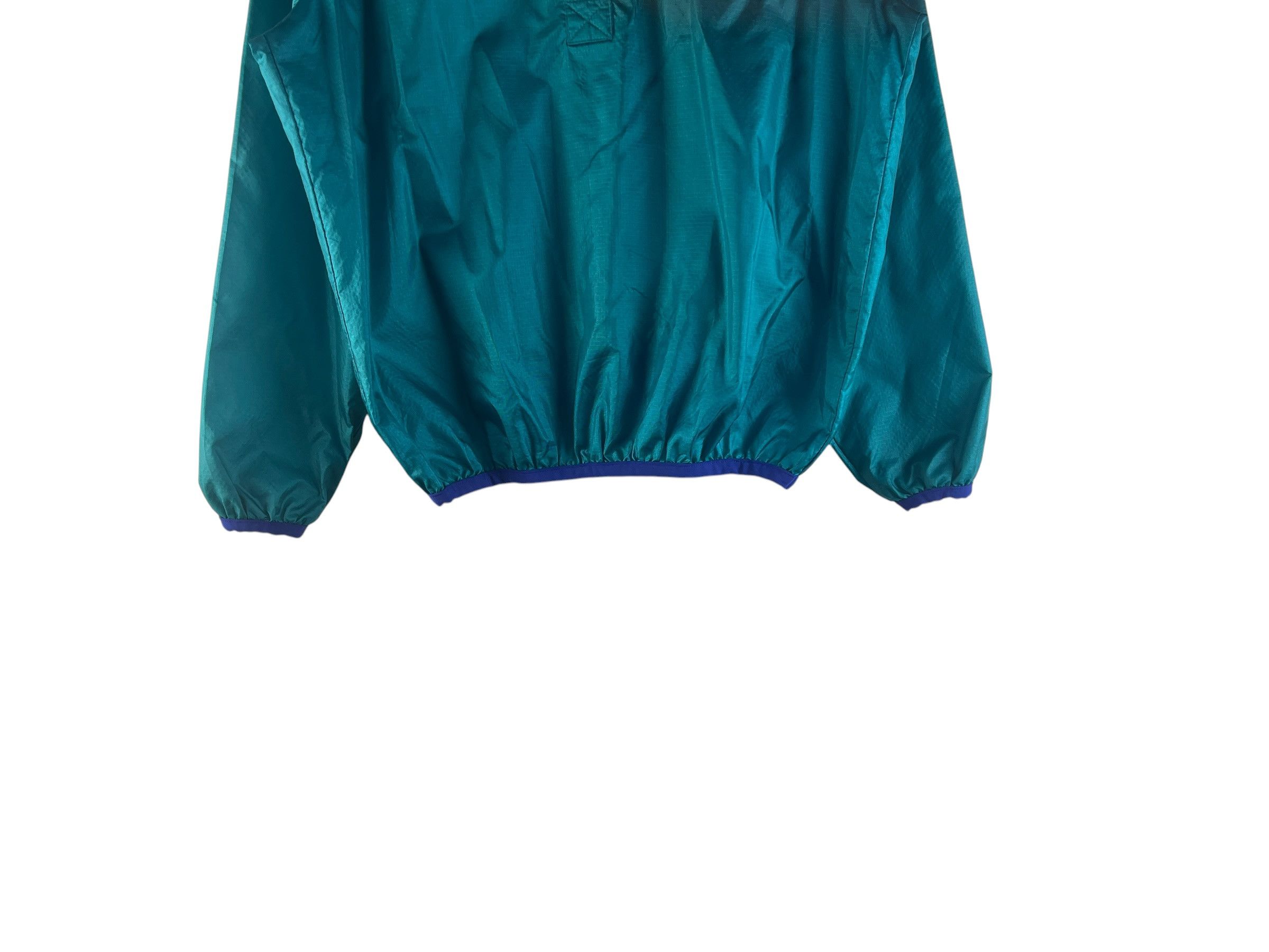 L.L. Bean Vintage L.L.Bean Teal Cobalt Pullover Anorak Jacket Size US M / EU 48-50 / 2 - 8 Thumbnail