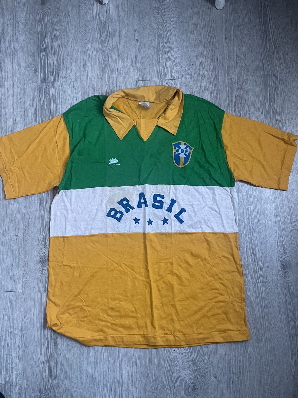 Vintage Brasil Vintage Y2K T shirt Size US XL / EU 56 / 4 - 1 Thumbnail