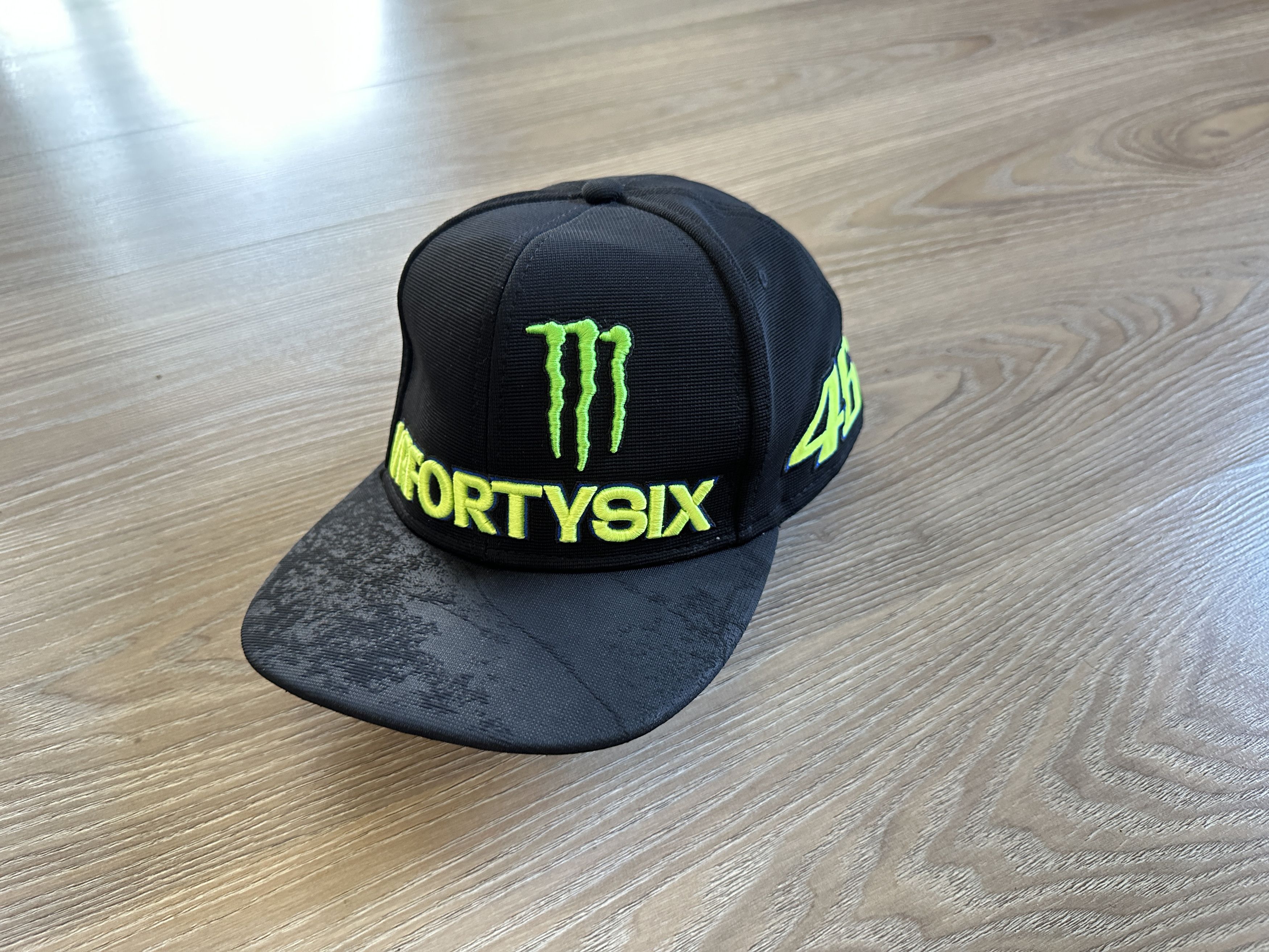 Vintage Valentino Rossi Team Monster Energy Cap Baseball Size ONE SIZE - 2 Thumbnail