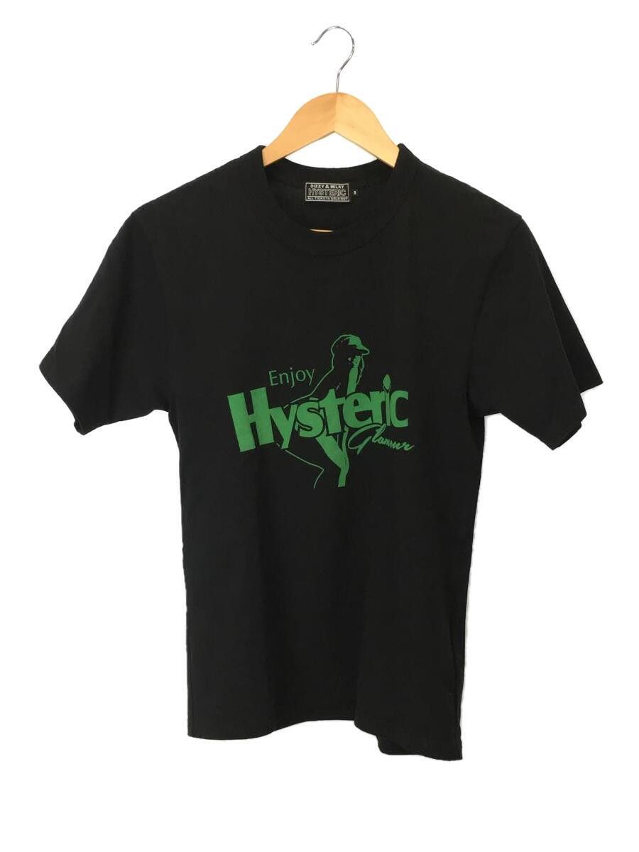 image of Hysteric Glamour Enjoy Hysteric T-Shirt in Black, Men's (Size Small)