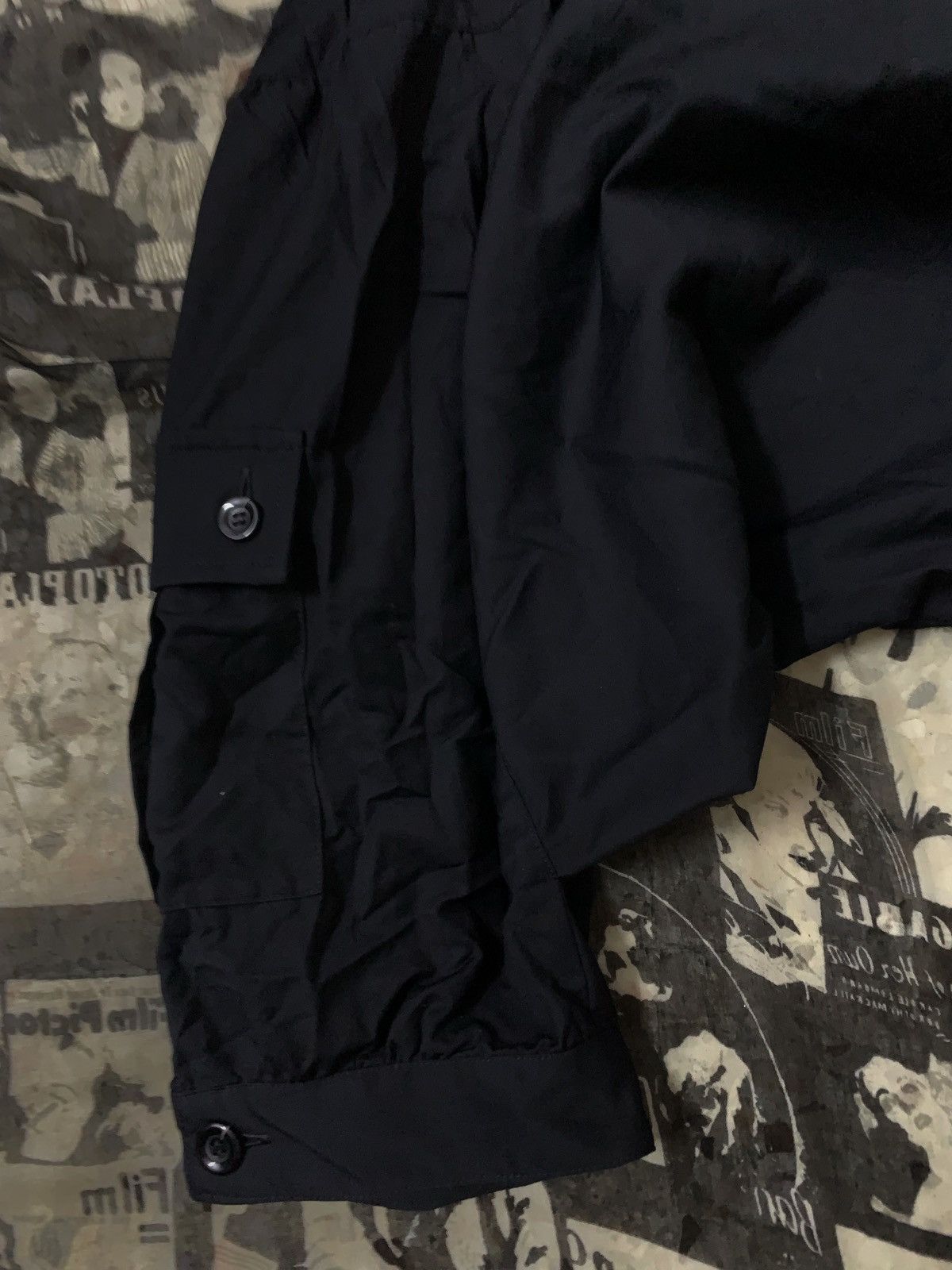 Yohji Yamamoto 💥Avant Grade Gadget Crow Gothic Cargo Harem Pant Size 30" / US 8 / IT 44 - 6 Thumbnail