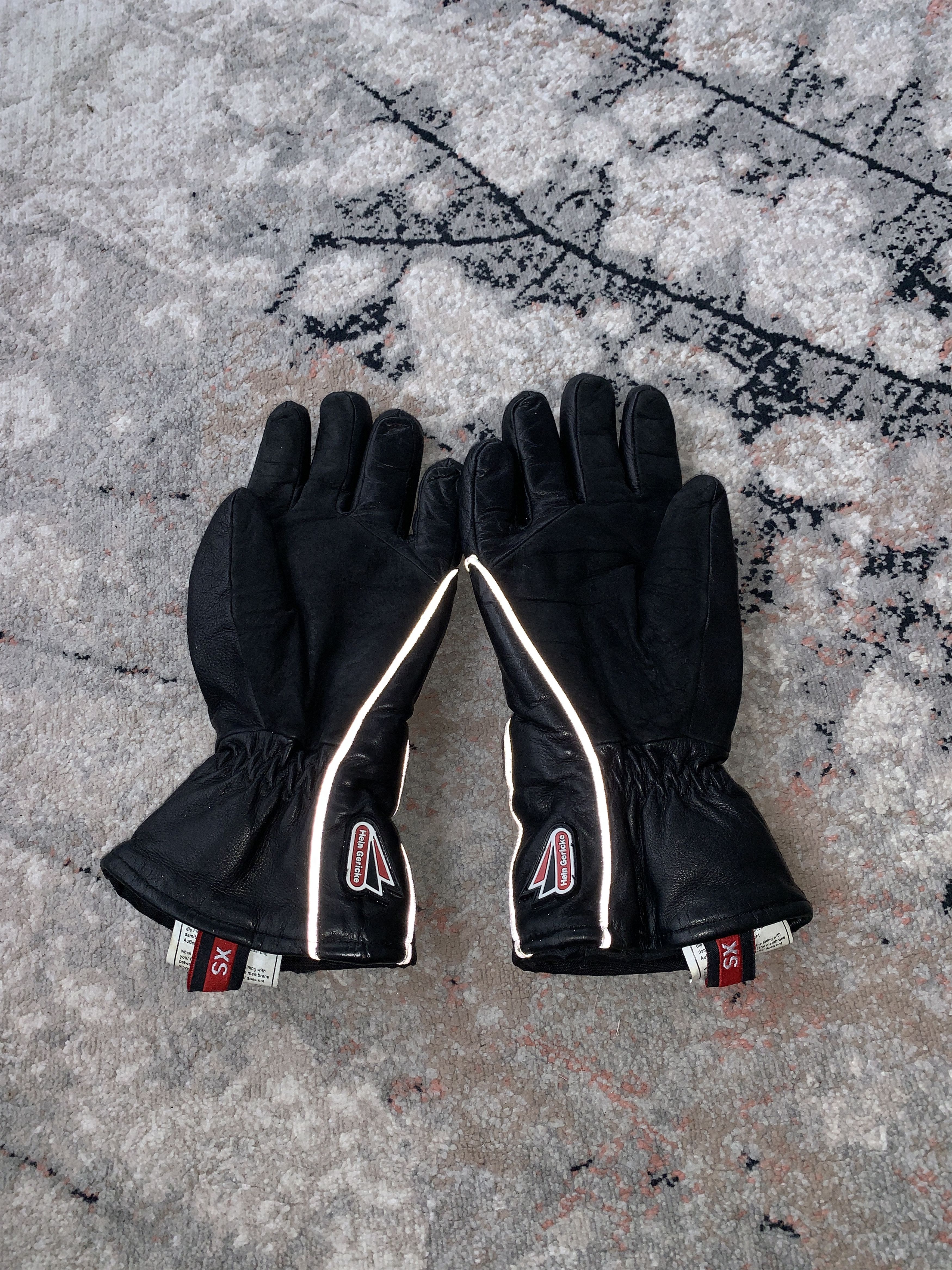 Hein Gericke Hein Gericke Leather Membrane Sheltex Gloves Size ONE SIZE - 2 Thumbnail