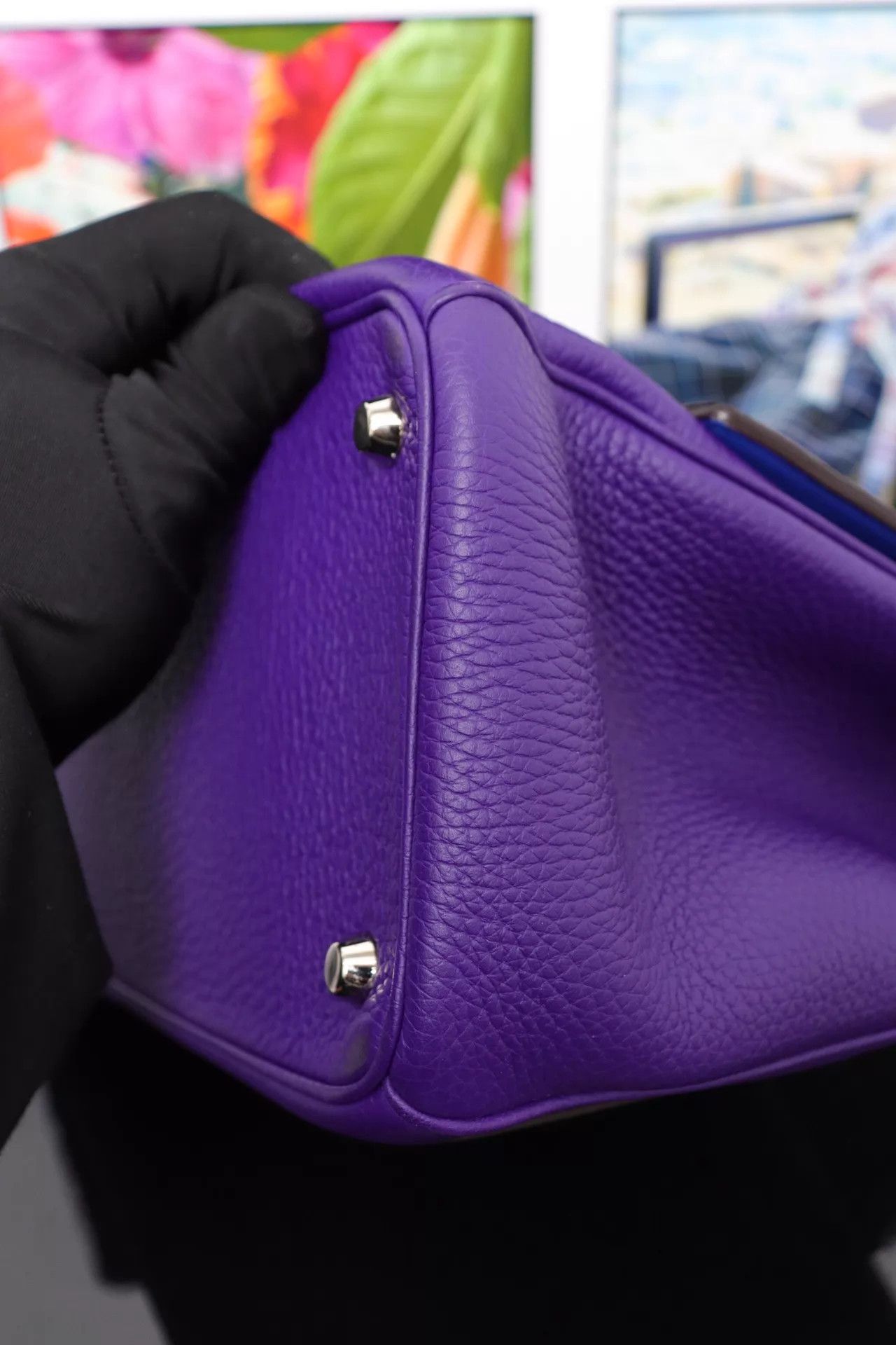Dior Dior Be Dior Lady Dior Purple Strap Size ONE SIZE - 6 Thumbnail