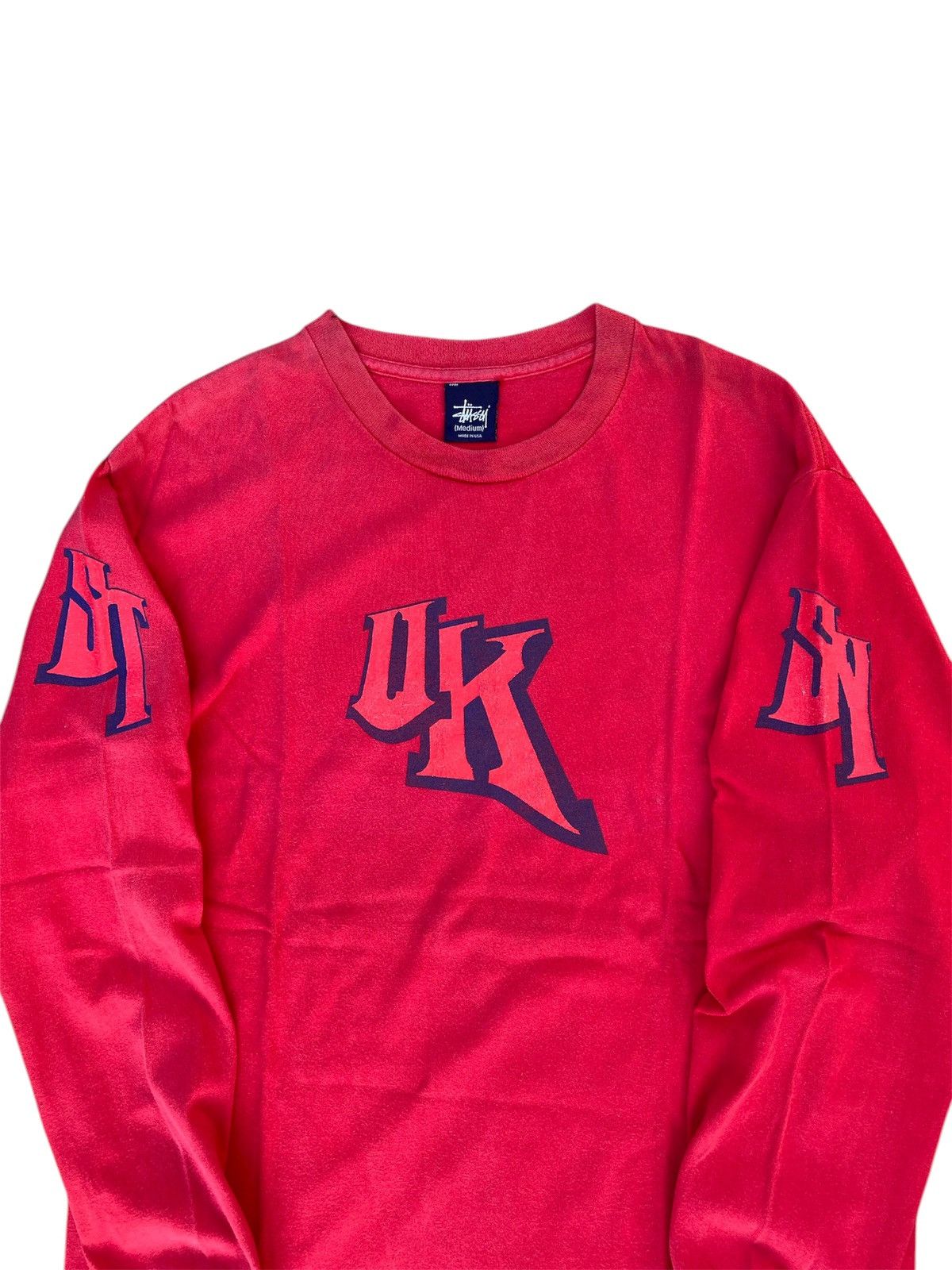 Stussy Vintage Stussy Rip off UK longsleeve Tee Size US M / EU 48-50 / 2 - 2 Thumbnail