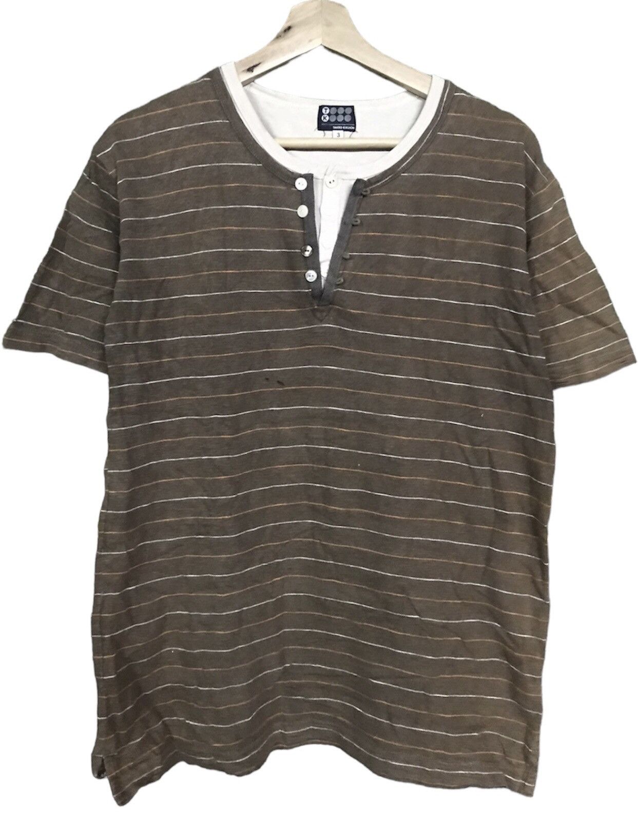 Takeo Kikuchi Tshirt Short Sleeve Pullover