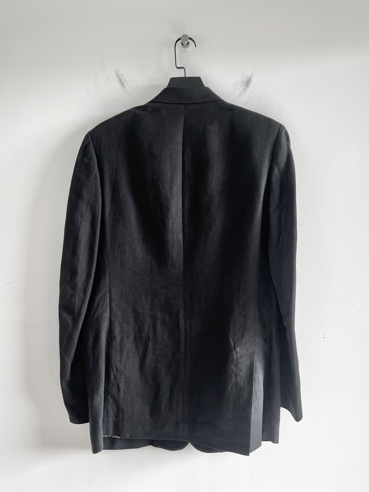Yohji Yamamoto Yohji Yamamoto Costume D'Homme - Linen 2BS Tailored Jacket Size US M / EU 48-50 / 2 - 3 Thumbnail