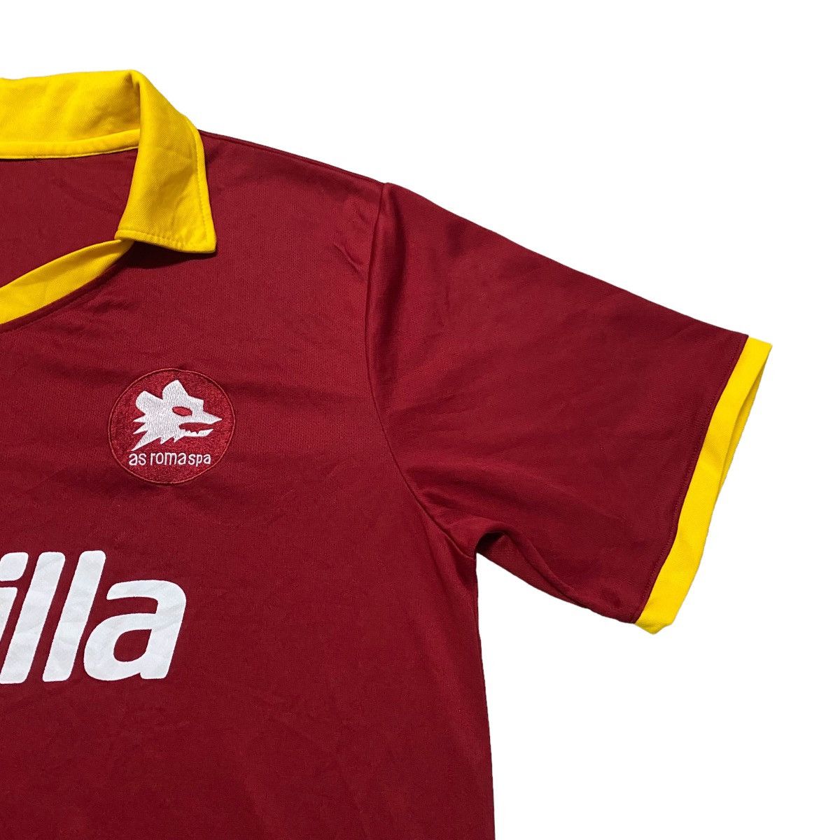 Other As Roma Jersey 1990-1991 Bootleg Size US M / EU 48-50 / 2 - 5 Thumbnail