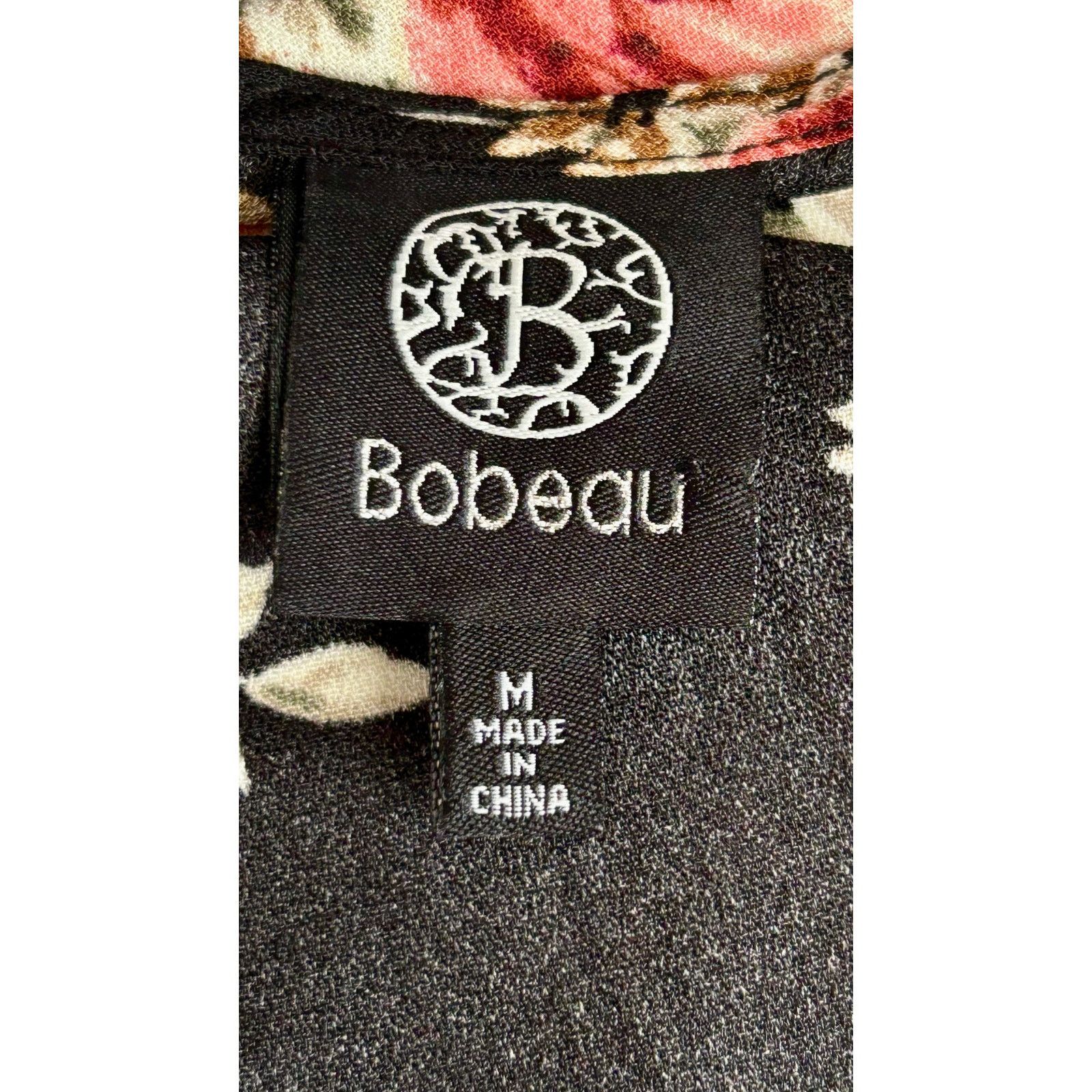 Other Bobeau | Women's Floral Sleeveless Tank Top | Medium Size M / US 6-8 / IT 42-44 - 3 Thumbnail