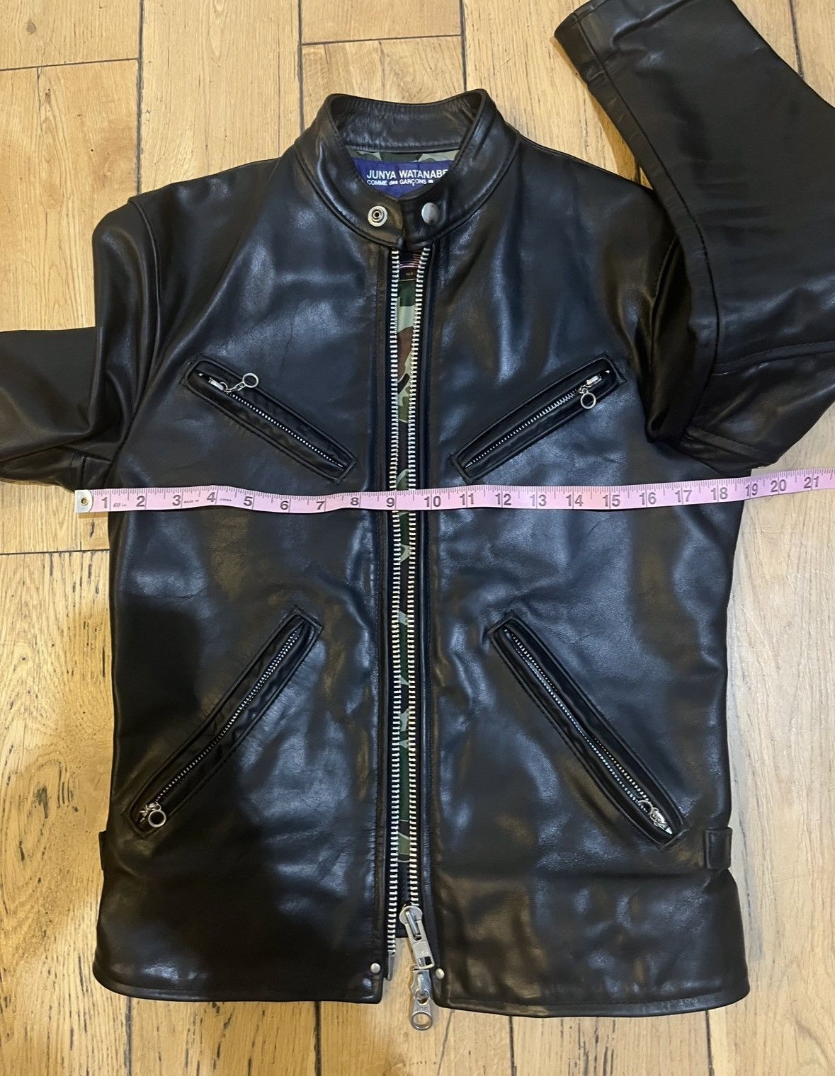 Junya Watanabe × Vanson Leathers Junya Watanabe x Vanson Leather Jacket Size US S / EU 44-46 / 1 - 2 Thumbnail