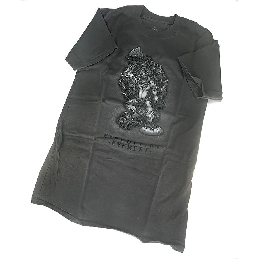 Disney Disney Expedition Everest Abominable Gray T-Shirt Size US S / EU 44-46 / 1 - 2 Thumbnail