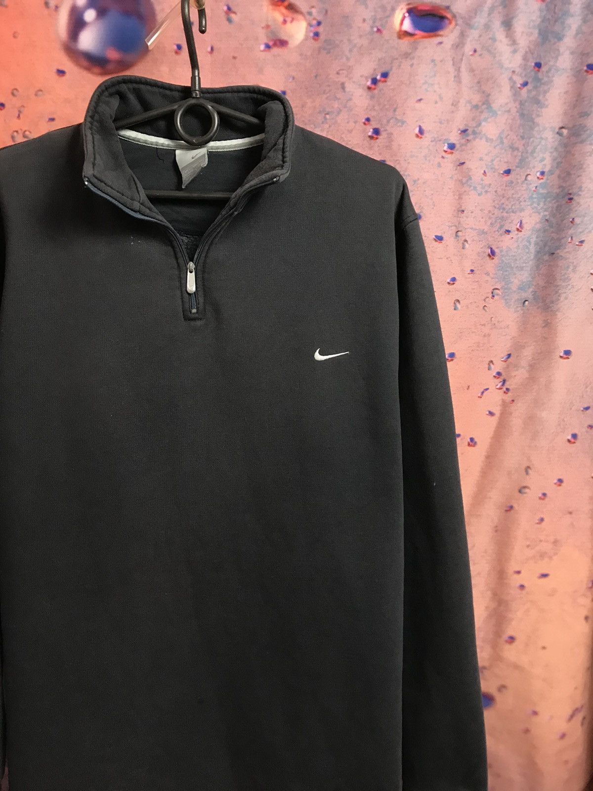 Vintage Vintage Hype faded Nike zip Sweatshirt Size US L / EU 52-54 / 3 - 1 Thumbnail