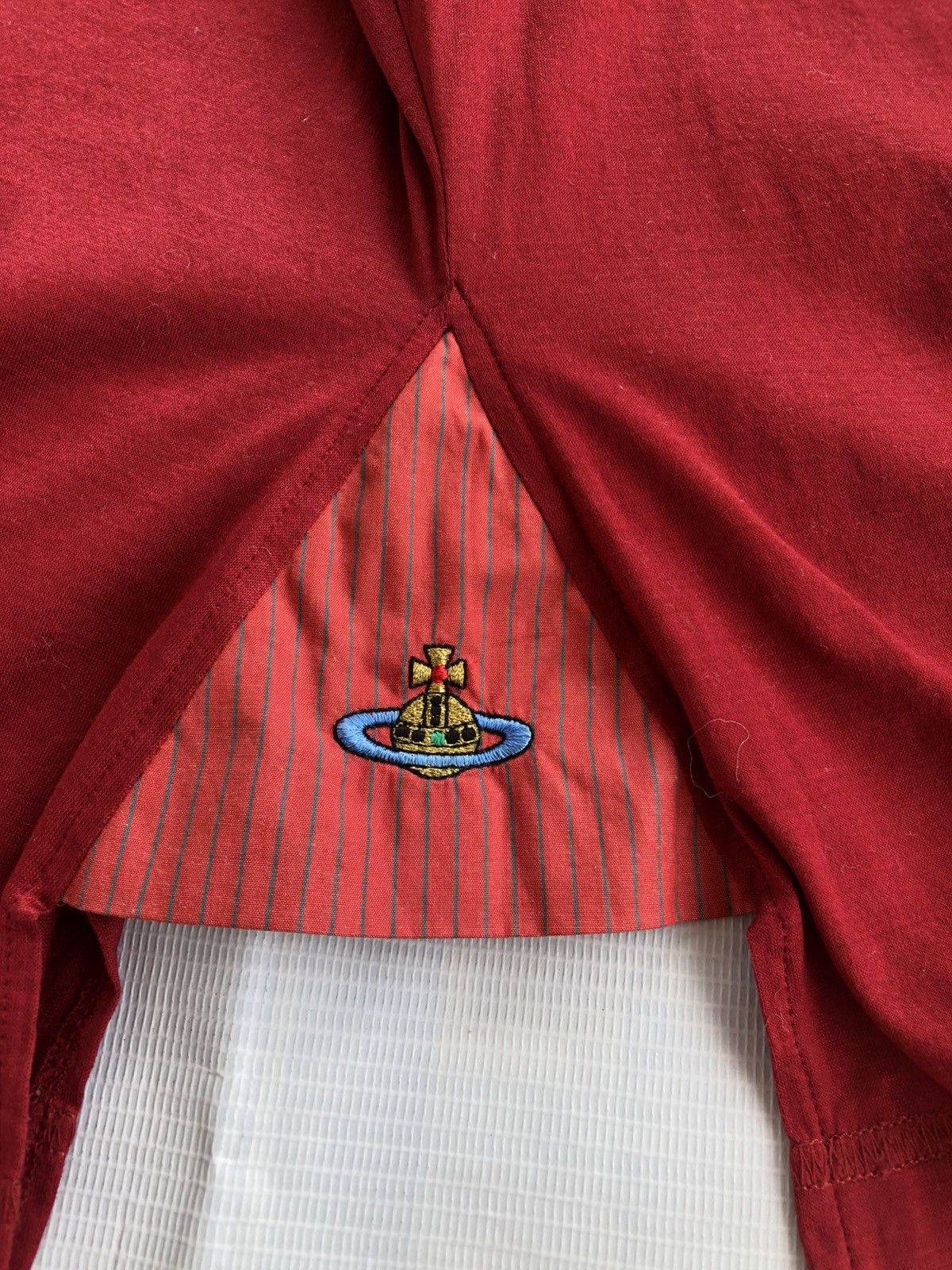 Vivienne Westwood Vivienne Westwood red label Logo side women shirt Size M / US 6-8 / IT 42-44 - 4 Thumbnail