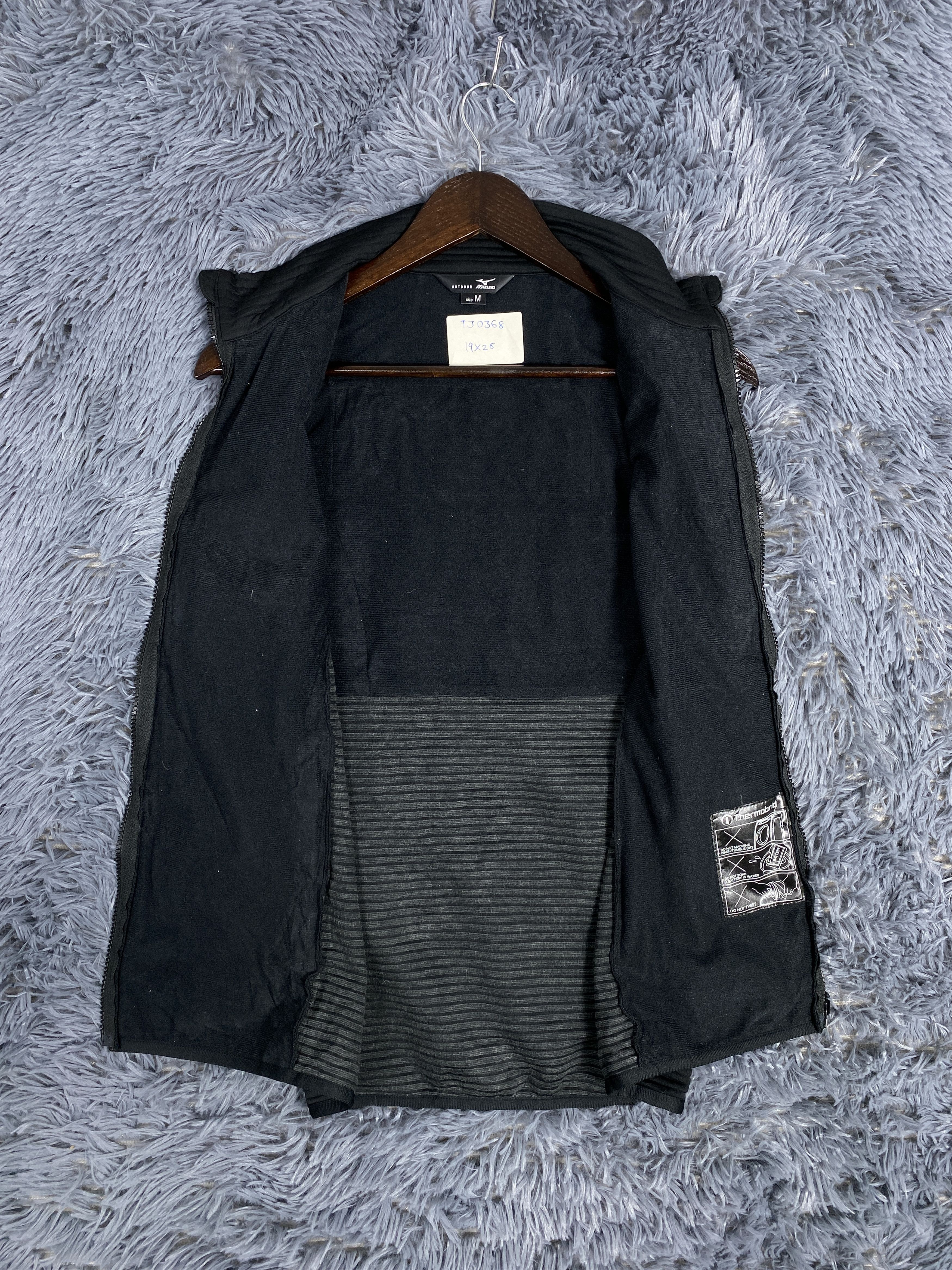 Mizuno Vintage Mizuno Outdoor Vests Size US M / EU 48-50 / 2 - 5 Thumbnail