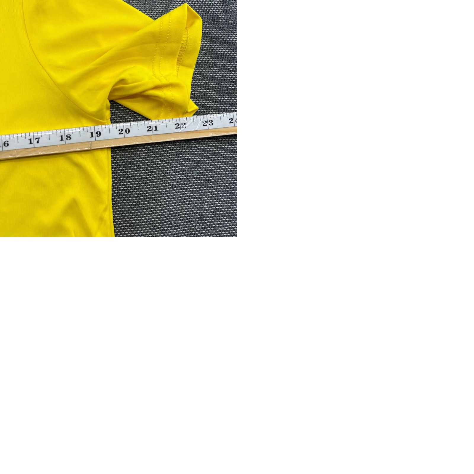 Joma Joma Shirt Raufoss 2022 2023 Home Sivert Westerlund Mens Football Jersey Small Yellow Short Sleeve Mockup? Size US S / EU 44-46 / 1 - 9 Thumbnail