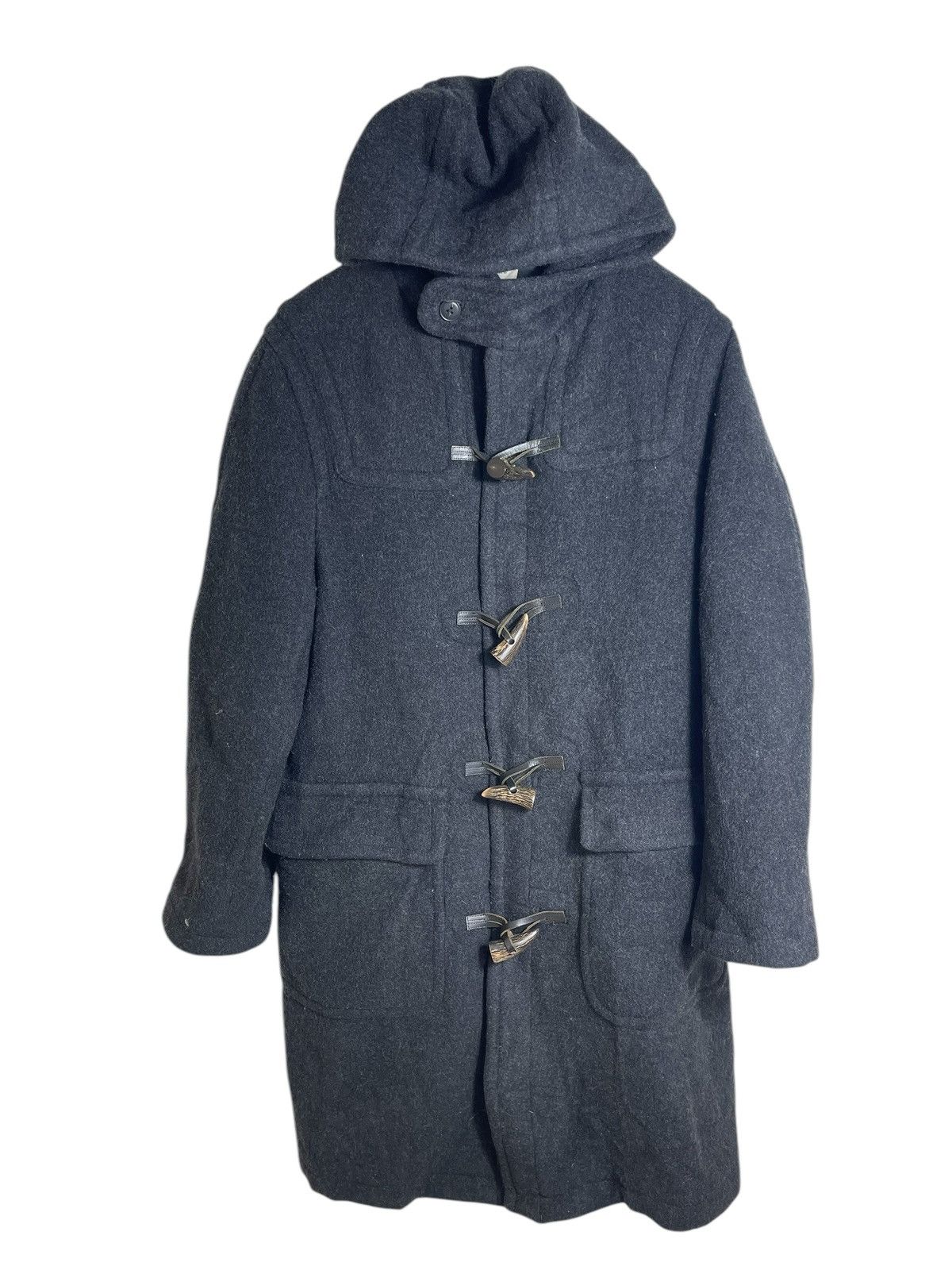 If Six Was Nine × Japanese Brand Japanese Brand UrbanScape Duffle long Jacket Size US M / EU 48-50 / 2 - 1 Thumbnail