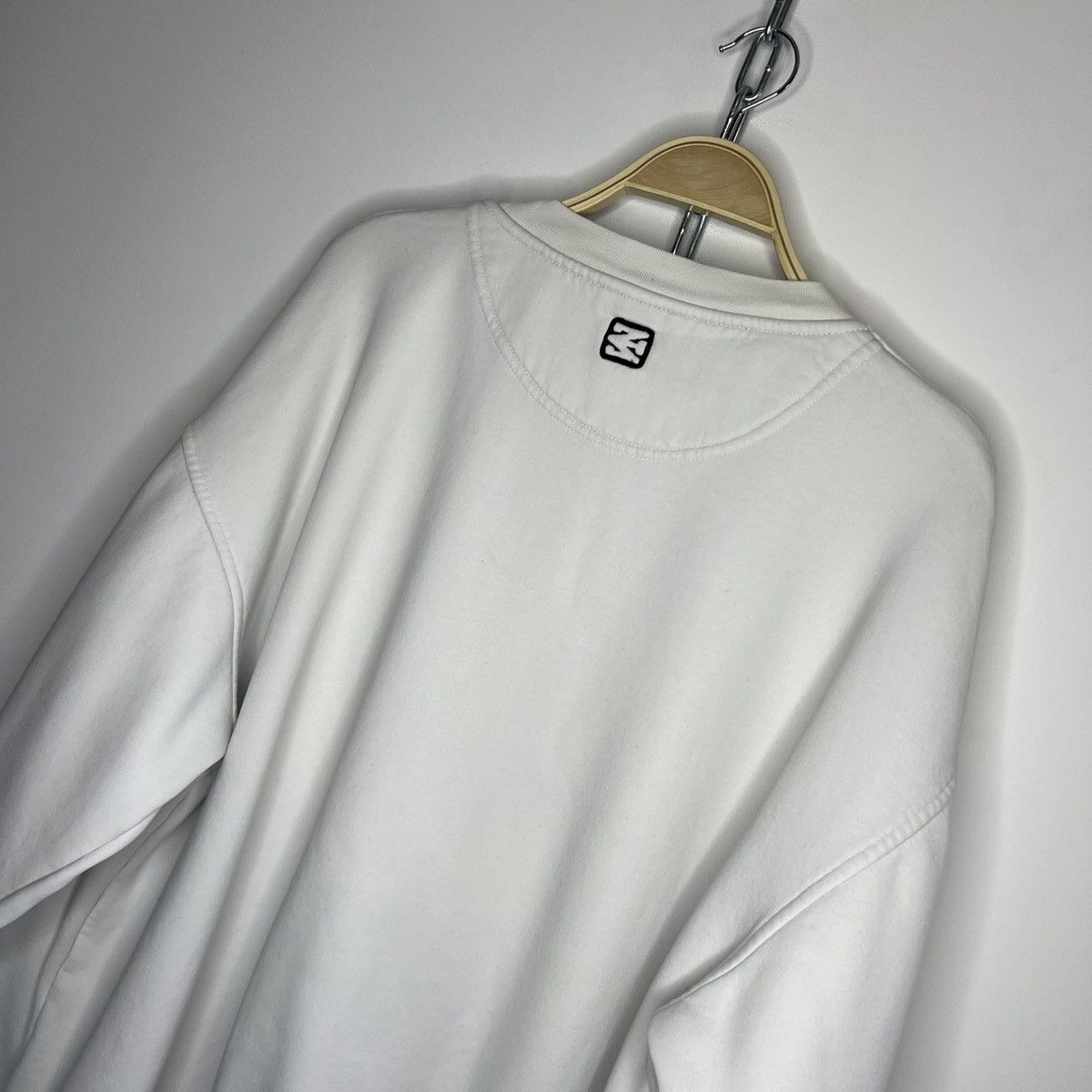 Vintage × Wu-Tang Clan Vintage Sancezz Heavy Weight Boxy Crewneck Sweatshirt 90s Size US XL / EU 56 / 4 - 9 Thumbnail