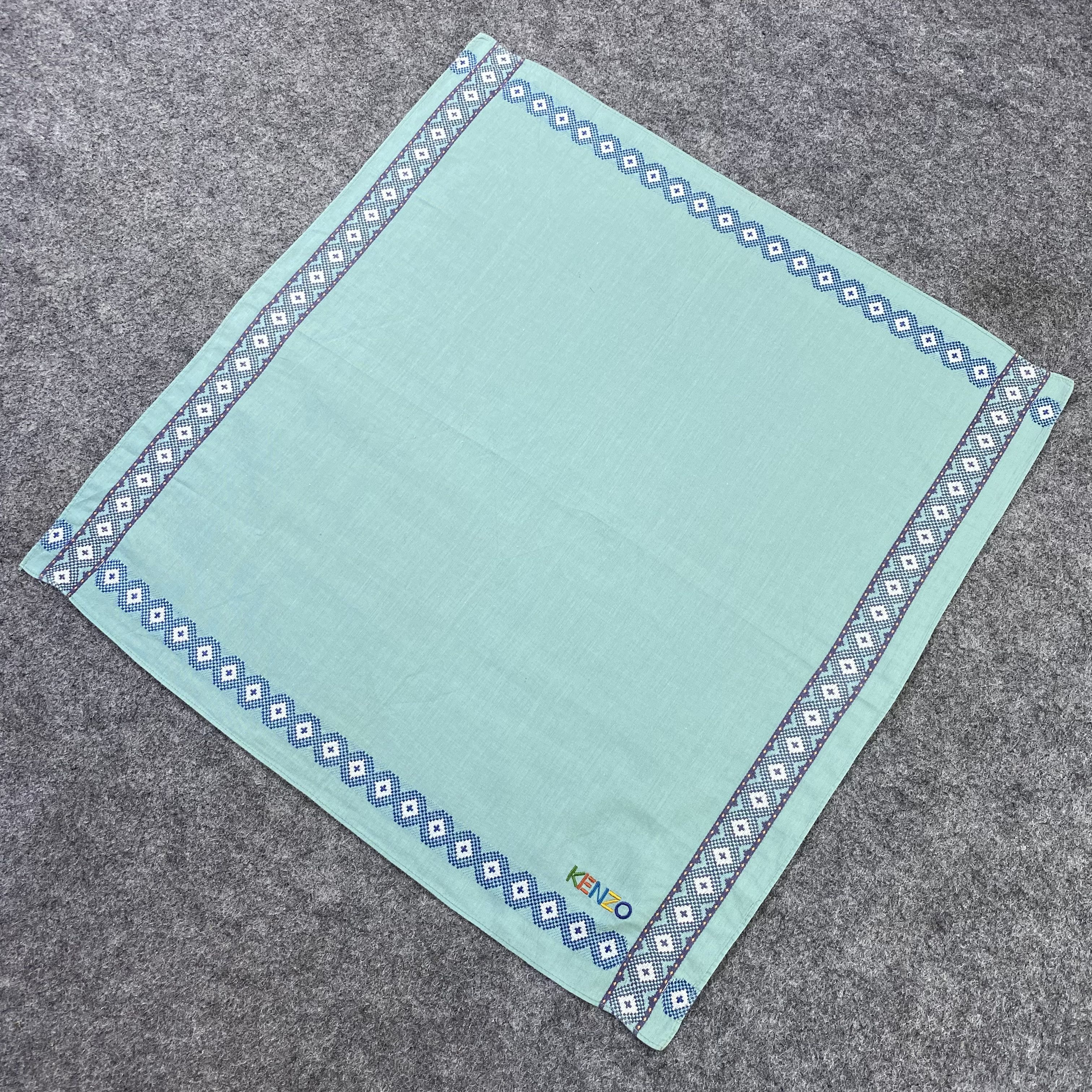 Kenzo Kenzo Handkerchief / Bandana / Neckerchief-B916 Size ONE SIZE - 4 Thumbnail
