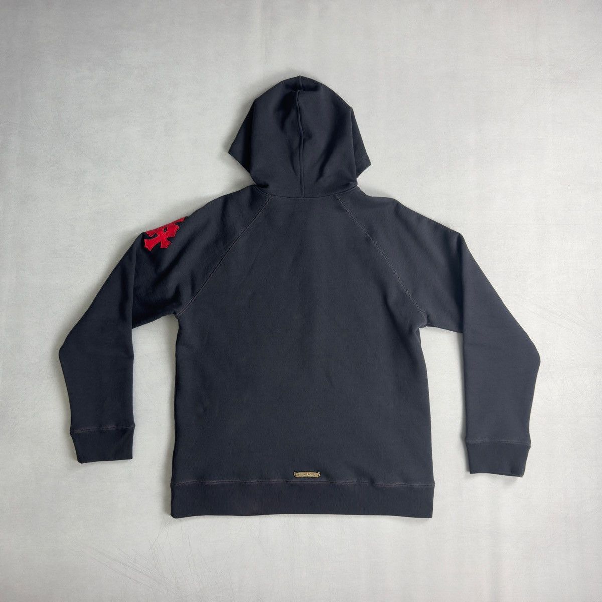 Chrome Hearts Chrome Hearts Paper Jam Triple Cross Hoodie Size US L / EU 52-54 / 3 - 2 Thumbnail