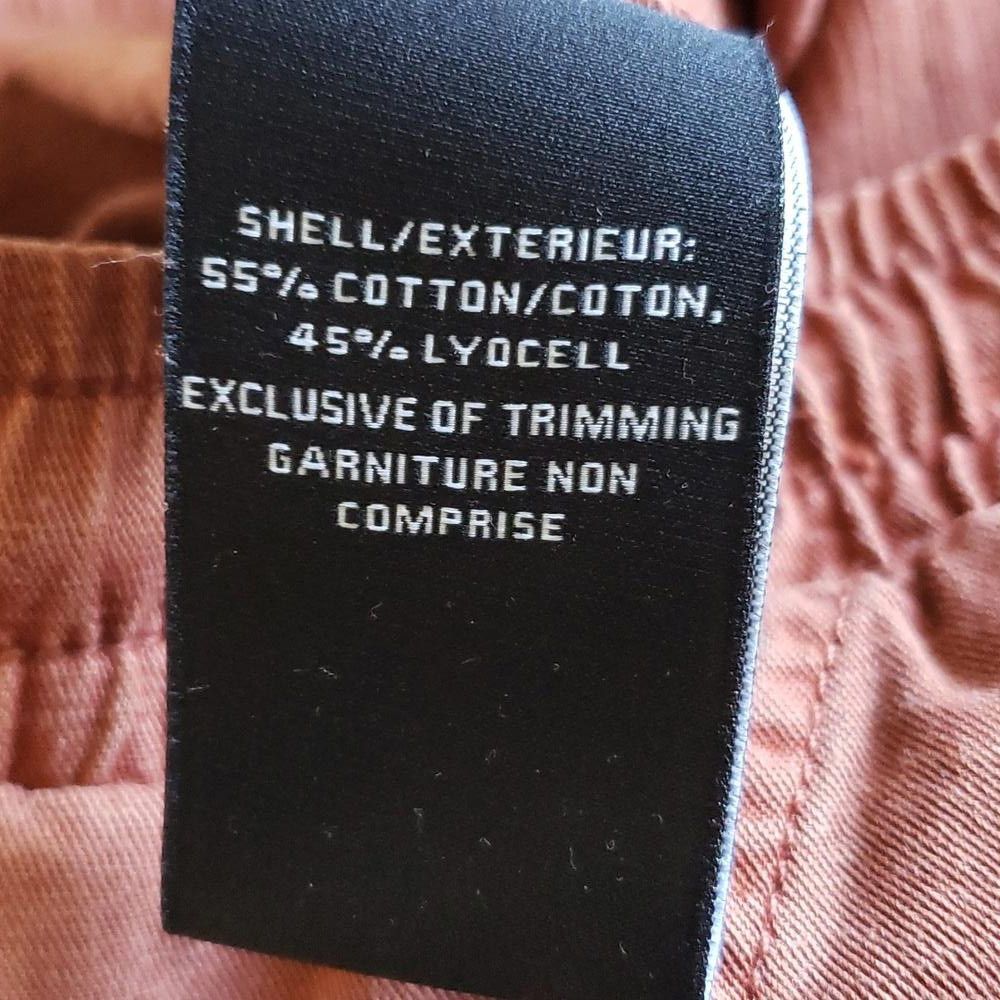7 For All Mankind CT712a 7 For all Mankind Ladies Rust Cargo Pant M Size 32" / US 10 / IT 46 - 5 Thumbnail