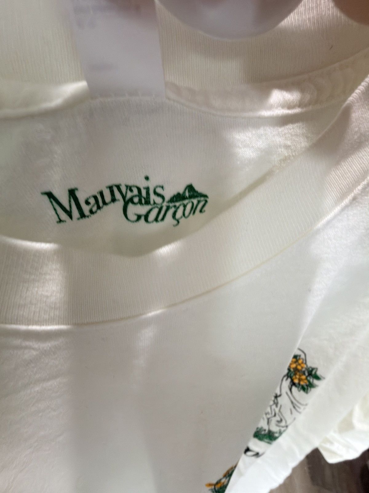 Other Mauvais Garcon Tee Size US XL / EU 56 / 4 - 4 Thumbnail
