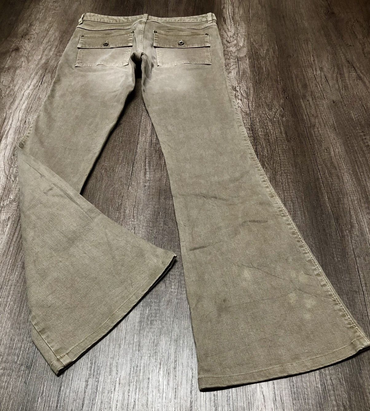 If Six Was Nine × Japanese Brand VINTAGE EDICONSCIOUS BUSH PANTS FLARE BOOTCUT JEANS Size US 30 / EU 46 - 22 Thumbnail