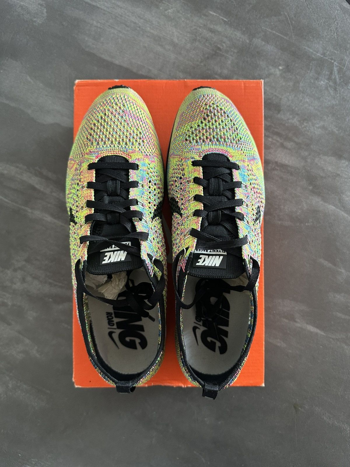 Nike Nike flyknit racer multicolor 1.0 2013 10us Size US 10 / EU 43 - 6 Thumbnail