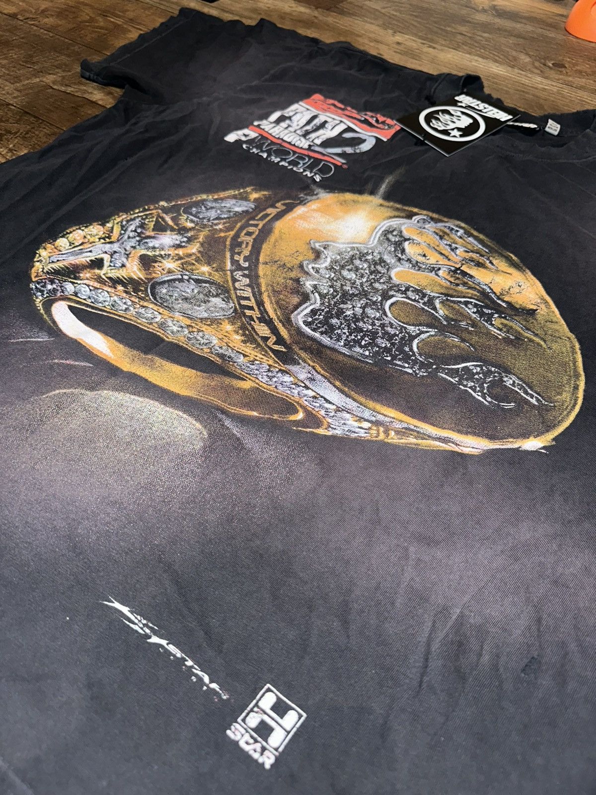 HELLSTAR Hellstar Big Rings T-Shirt XXL Size US XXL / EU 58 / 5 - 3 Thumbnail