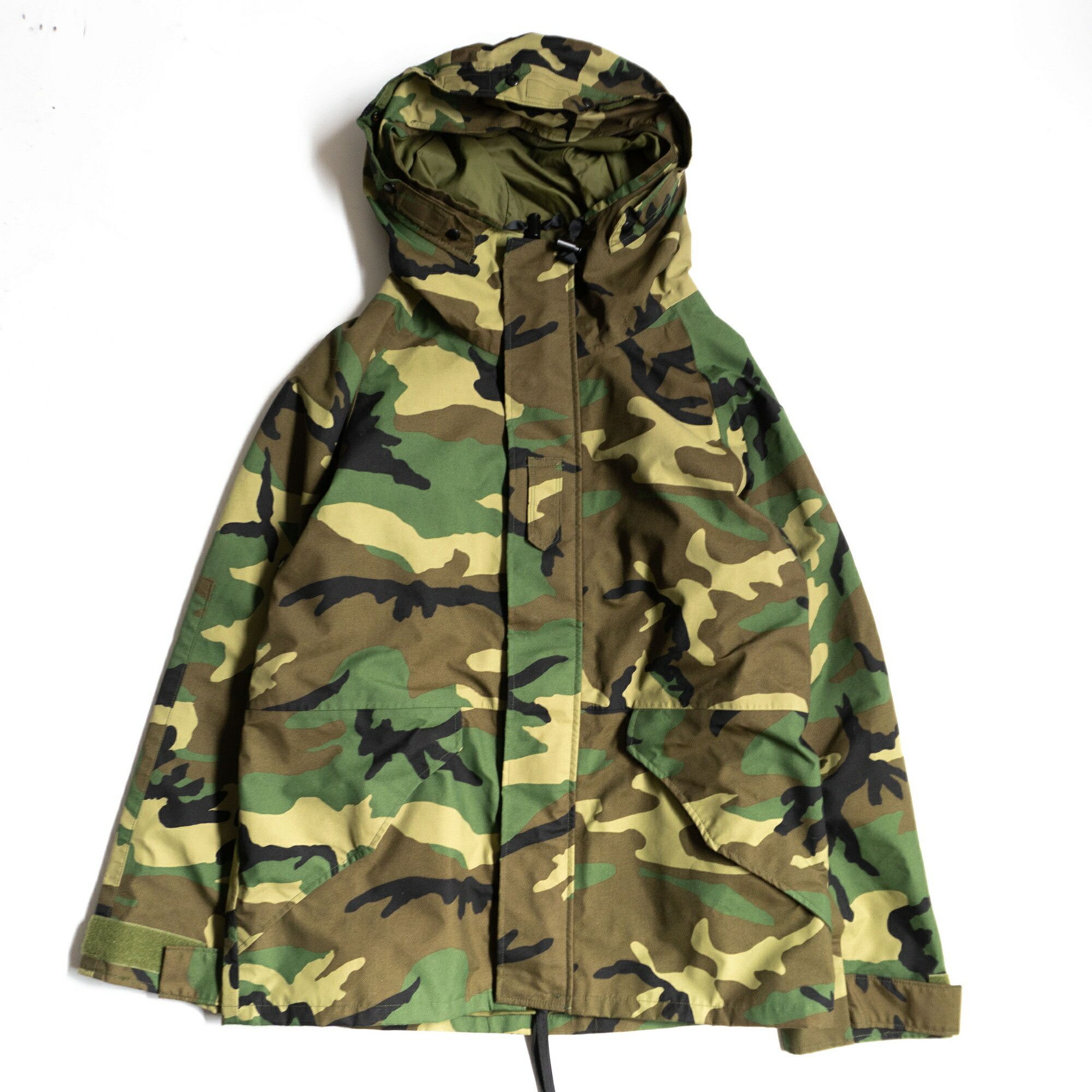 Vintage ECWCS GORE-TEX Parka Jacket Size M-R Size US M / EU 48-50 / 2 - 1 Thumbnail