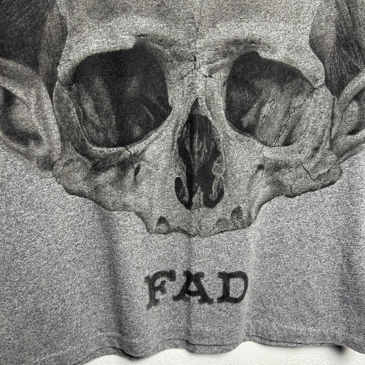 Allsaints Designer Allsaints Big Skull logo streetwear y2k tee Size US XS / EU 42 / 0 - 4 Thumbnail