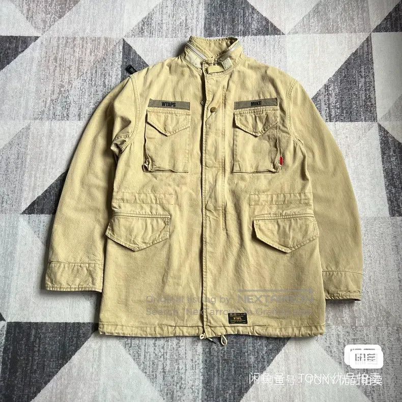 Wtaps Wtaps Washable Military Jacket Size US M / EU 48-50 / 2 - 1 Thumbnail