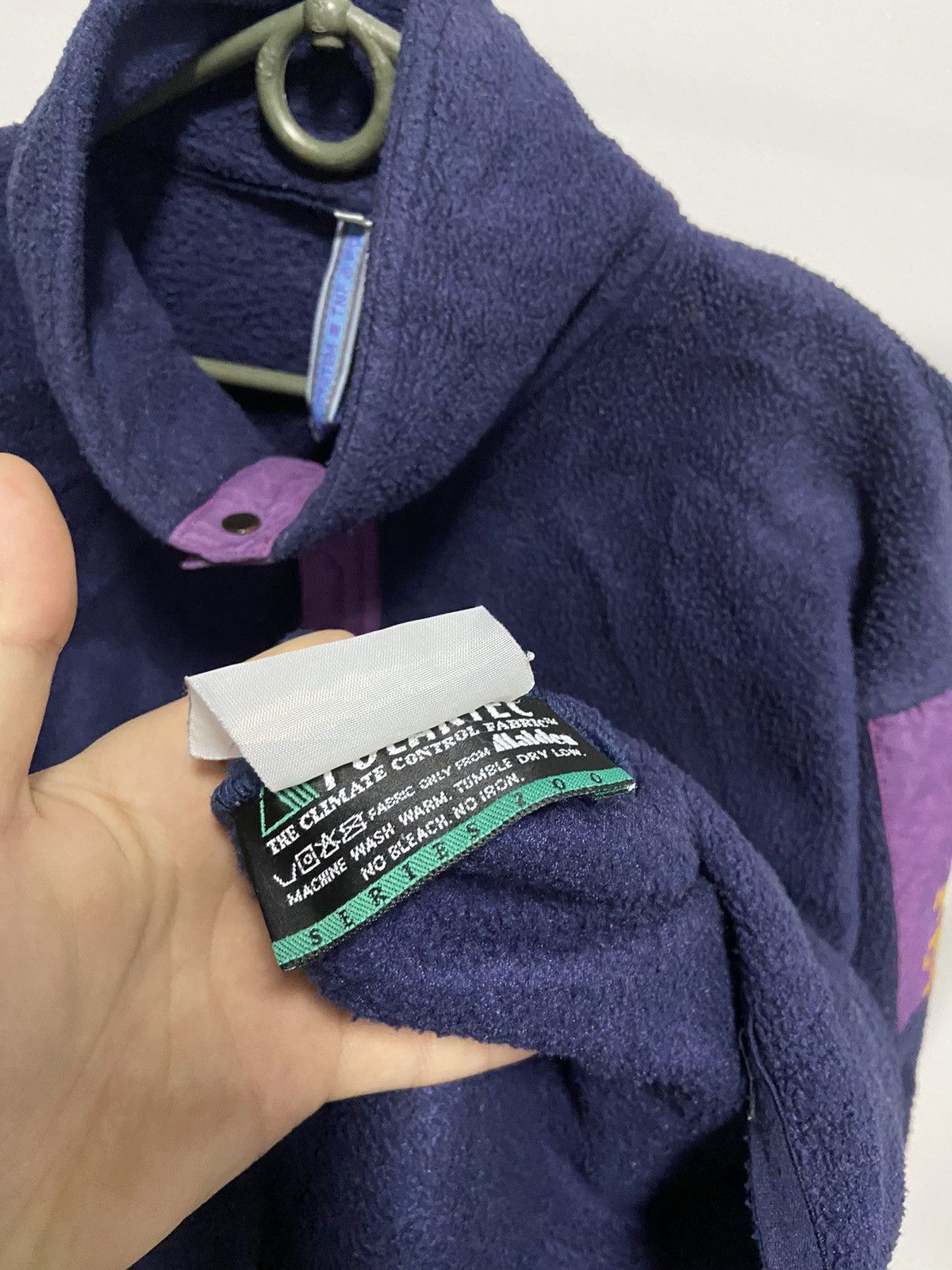 The North Face × Vintage The North Face Vintage Sweatshirt Fleece Logo sleeve 1/4 Size US M / EU 48-50 / 2 - 8 Thumbnail