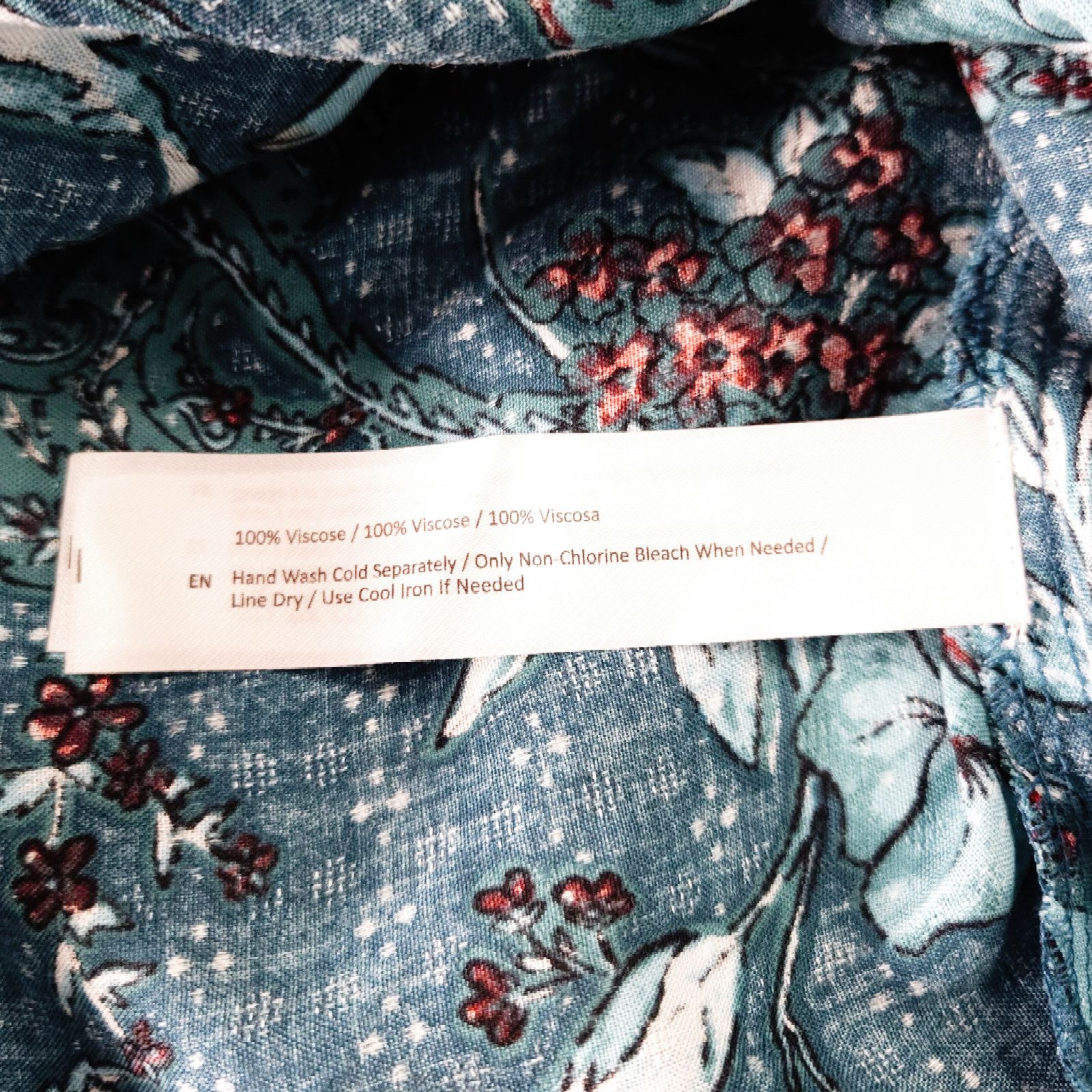Other NWT Band of the Free Audette Floral Midi Dress Sz. S [4-6] Size S / US 4 / IT 40 - 9 Thumbnail