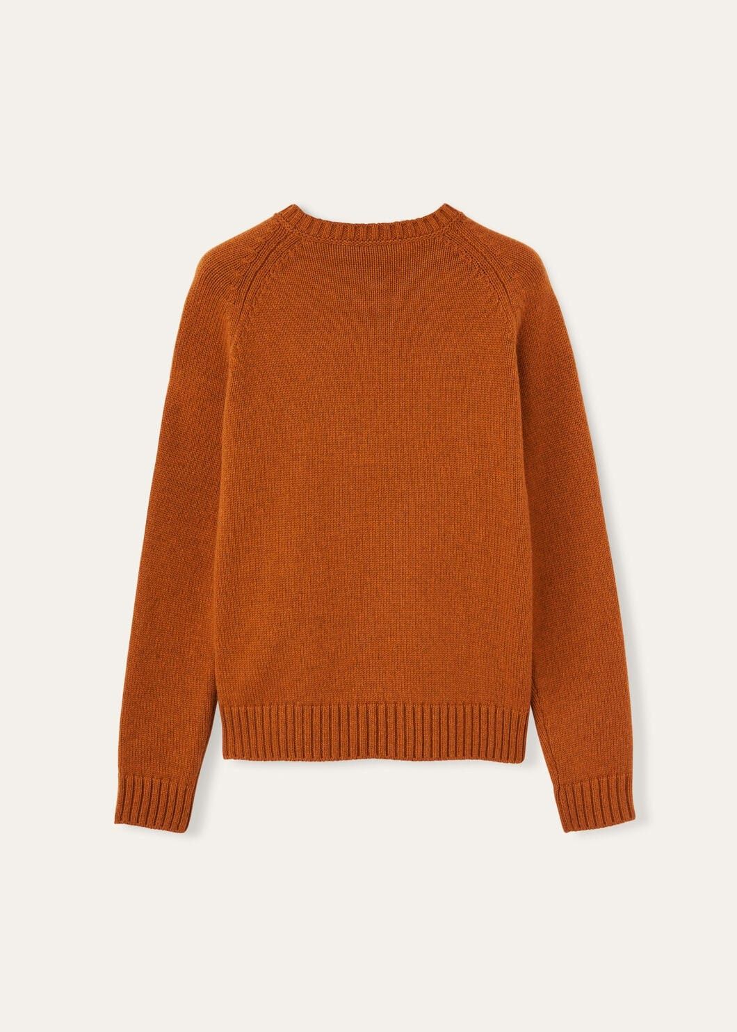 Loro Piana o1w1db10825 FAM9054 Parksville Crewneck Sweater in Orange Size XS / US 0-2 / IT 36-38 - 6 Thumbnail