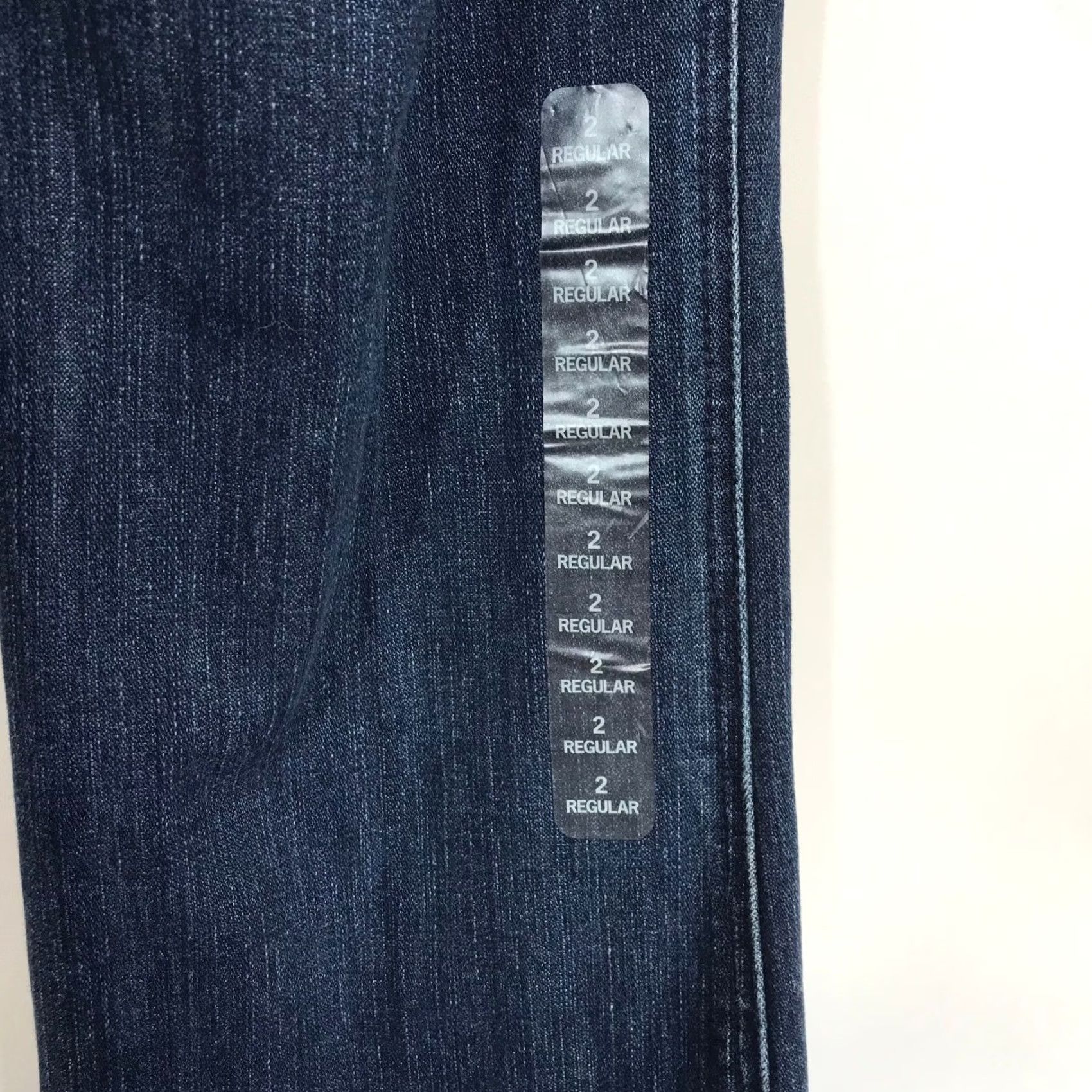 Gap GAP Jeans Bootcut Dark Wash 2R Women Ultra Low Rise Stretch Denim Trousers Pants Size 26" / US 2 / IT 38 - 7 Thumbnail