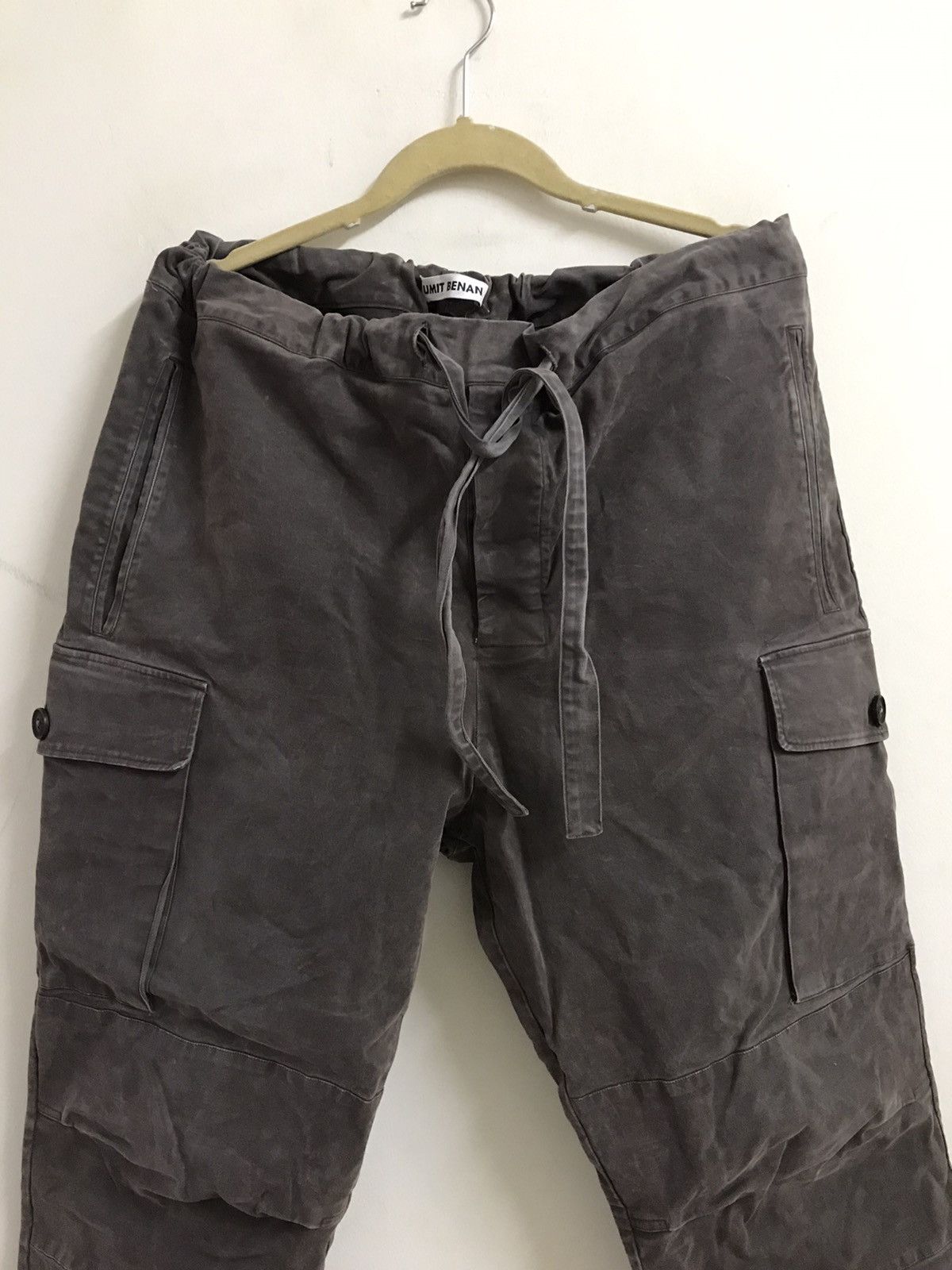 Umit Benan Umit Benan Trousers bondage Pants Adjustable Waist Size US 34 / EU 50 - 8 Thumbnail