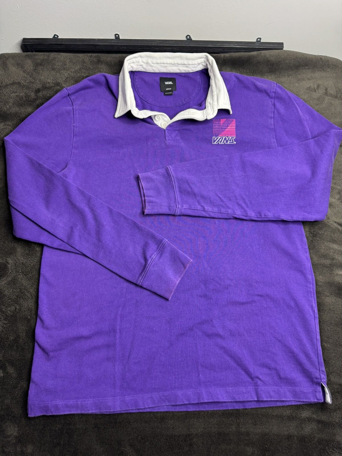 Vans Vans purple long sleeve Size US M / EU 48-50 / 2 - 1 Thumbnail