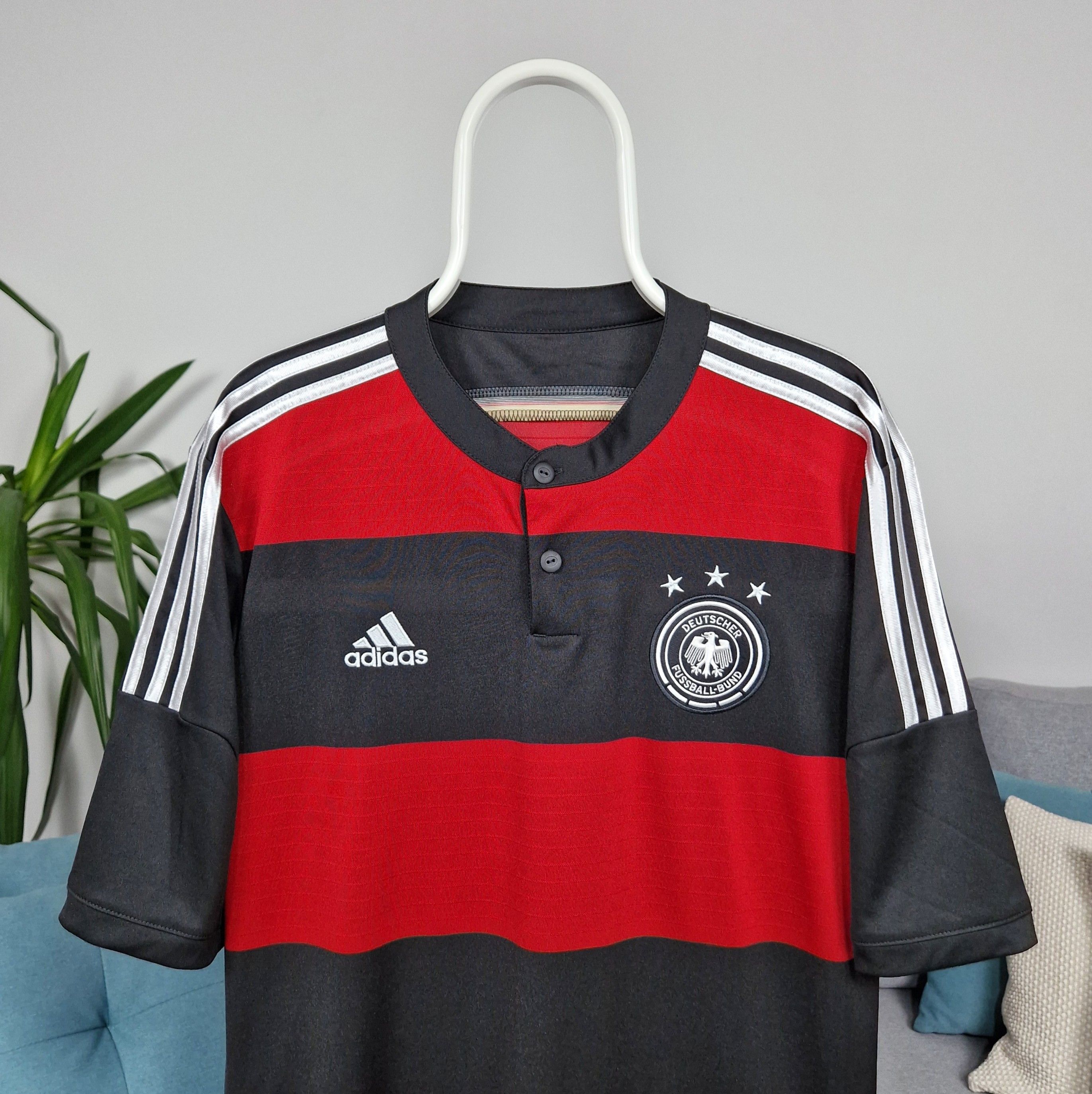 Adidas Adidas Germany National Football Team Jersey 2014 World Cup Size US XL / EU 56 / 4 - 3 Thumbnail