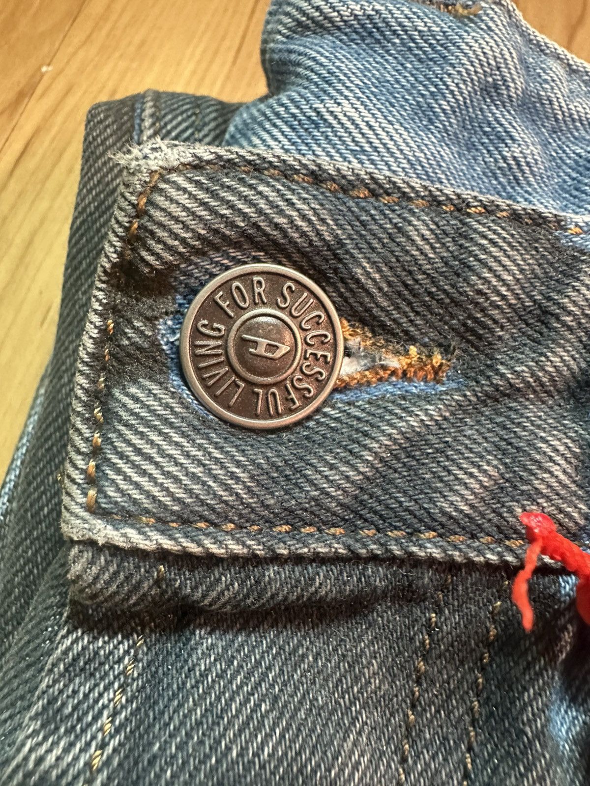 Diesel New Baggy Diesel Denim Size US 32 / EU 48 - 6 Thumbnail