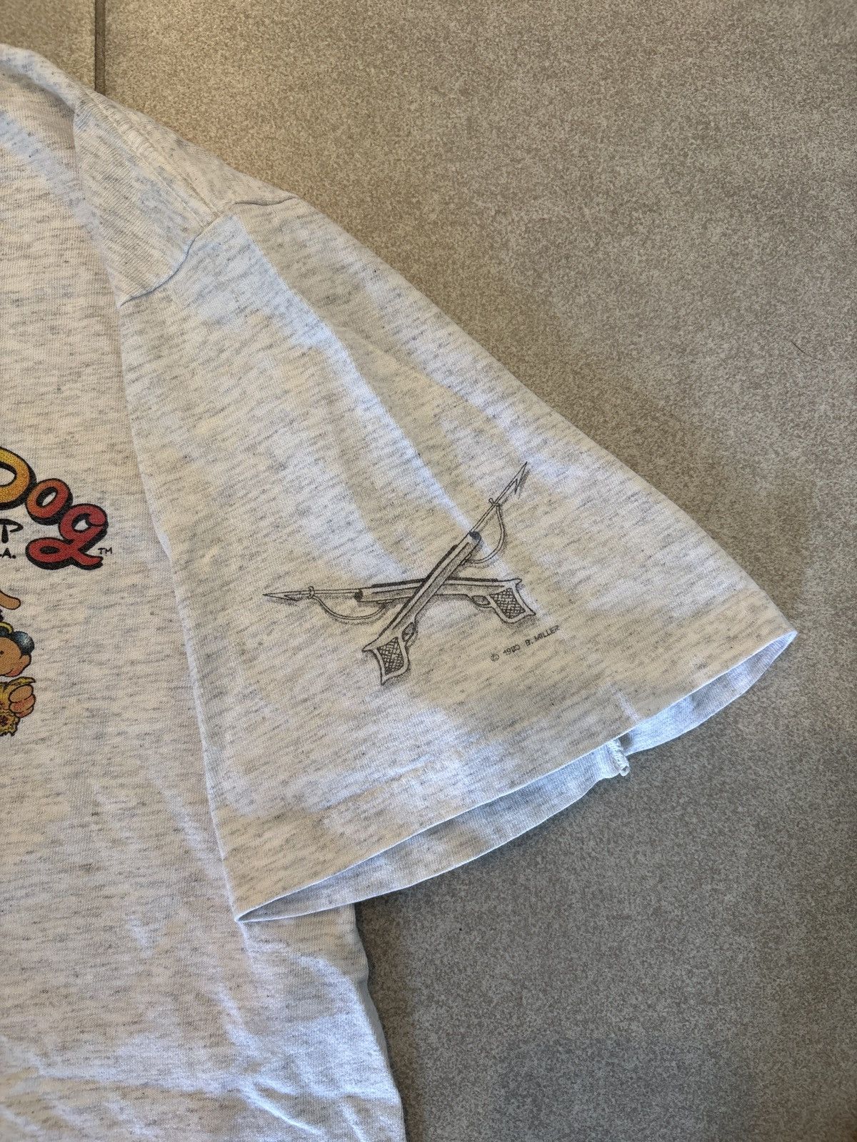 Other Vintage 1993 Panama City Beach FL Salty Dog Surf Shop Tee Size US XL / EU 56 / 4 - 5 Thumbnail