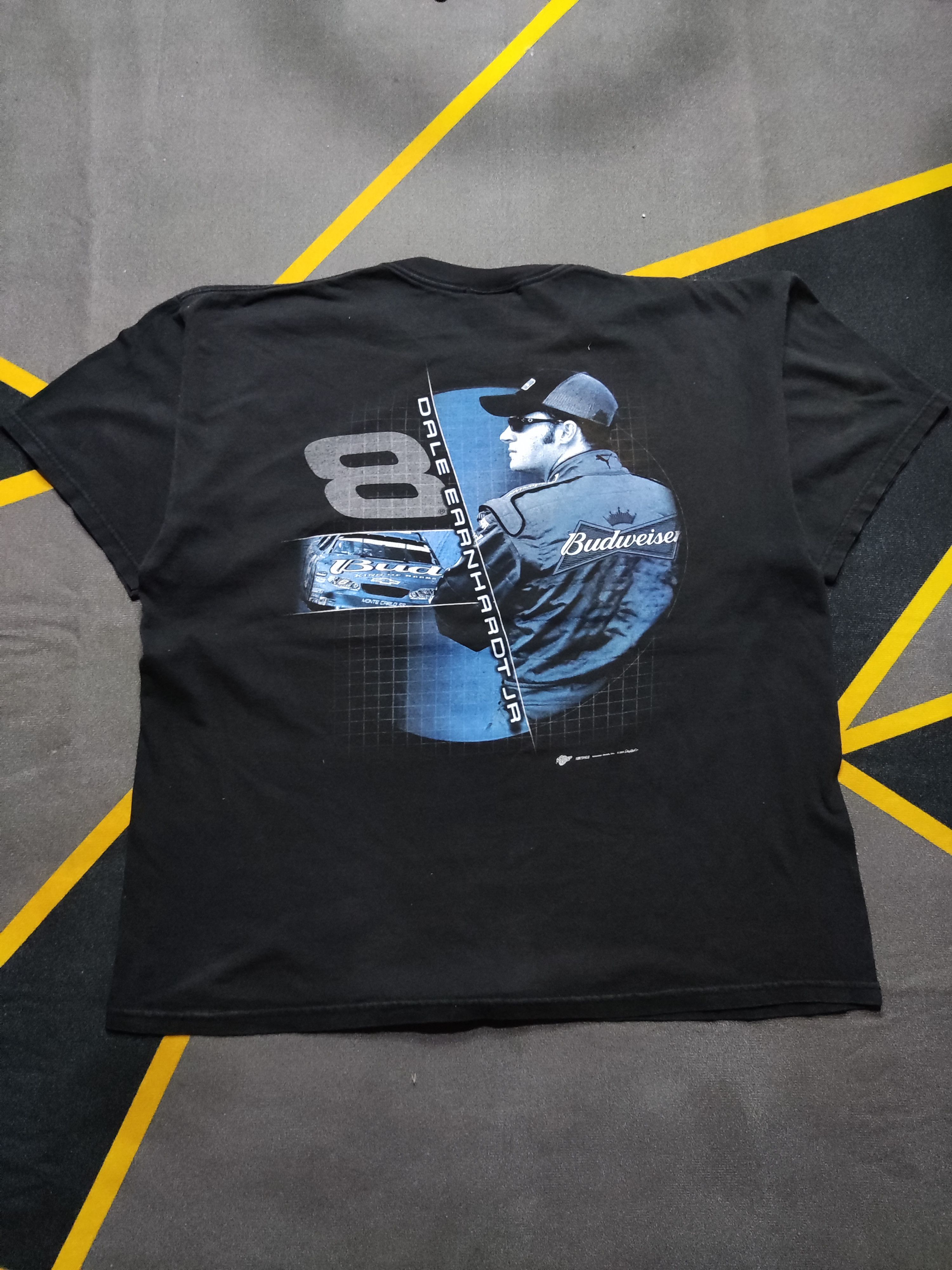 NASCAR × Vintage Vtg Y2K Nascar Dale jr 8 2006 Size US XXL / EU 58 / 5 - 3 Thumbnail