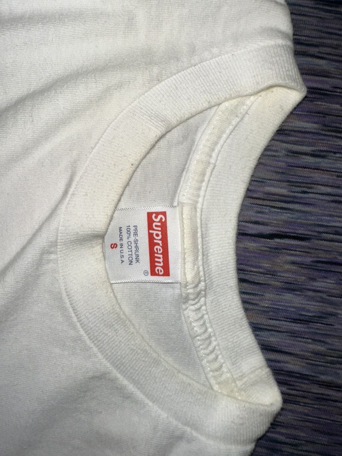 Supreme Supreme Raphael Tee Size US S / EU 44-46 / 1 - 5 Thumbnail