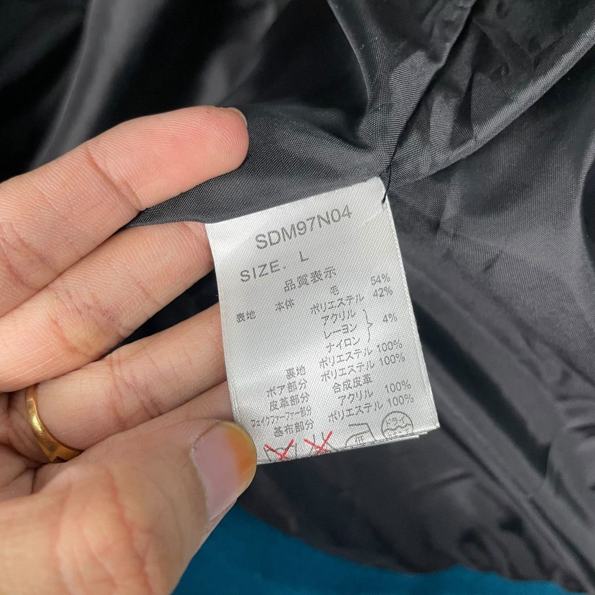 semanticdesign Semantic Design Hooded Wool Duffle Jacket Size US M / EU 48-50 / 2 - 18 Thumbnail