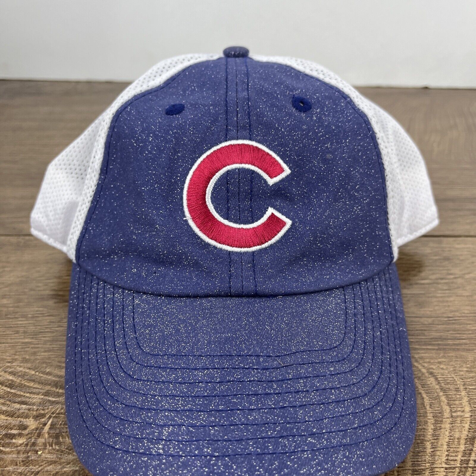 Other Chicago Cubs Hat MLB Cubs Cap Blue Hat Adjustable Adult Size Size ONE SIZE - 7 Thumbnail